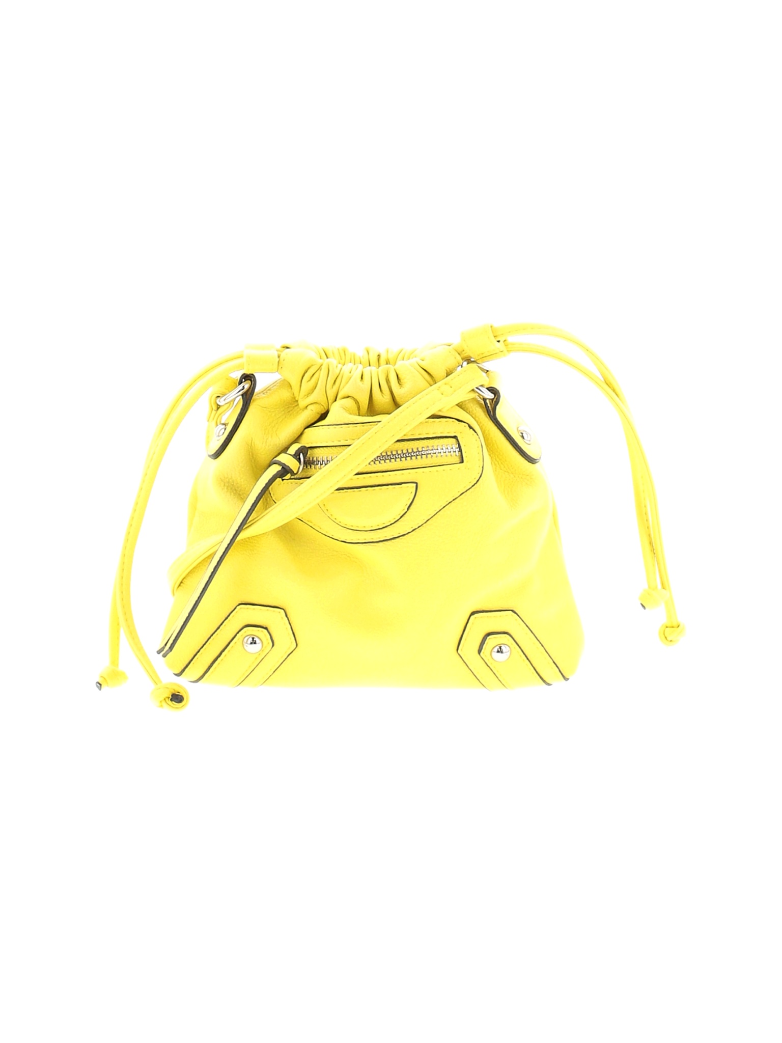 yellow steve madden crossbody