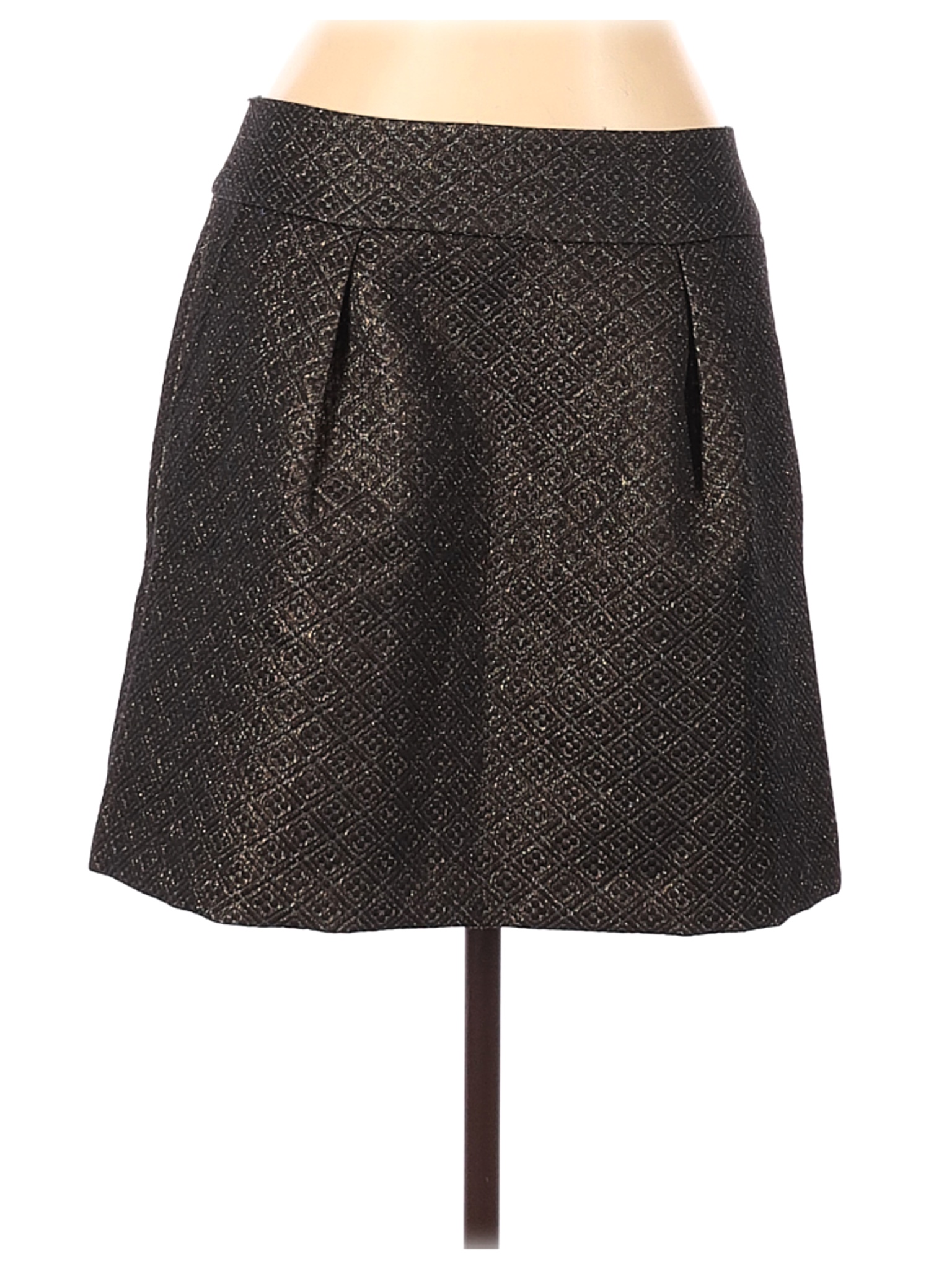 Ann Taylor LOFT Women Black Formal Skirt 12 | eBay