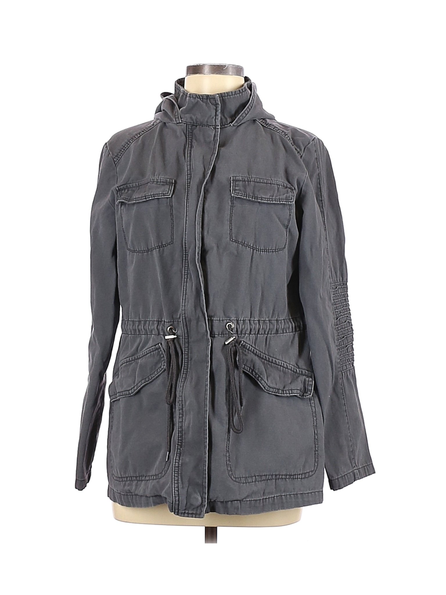 A New Day Women Gray Jacket M | eBay