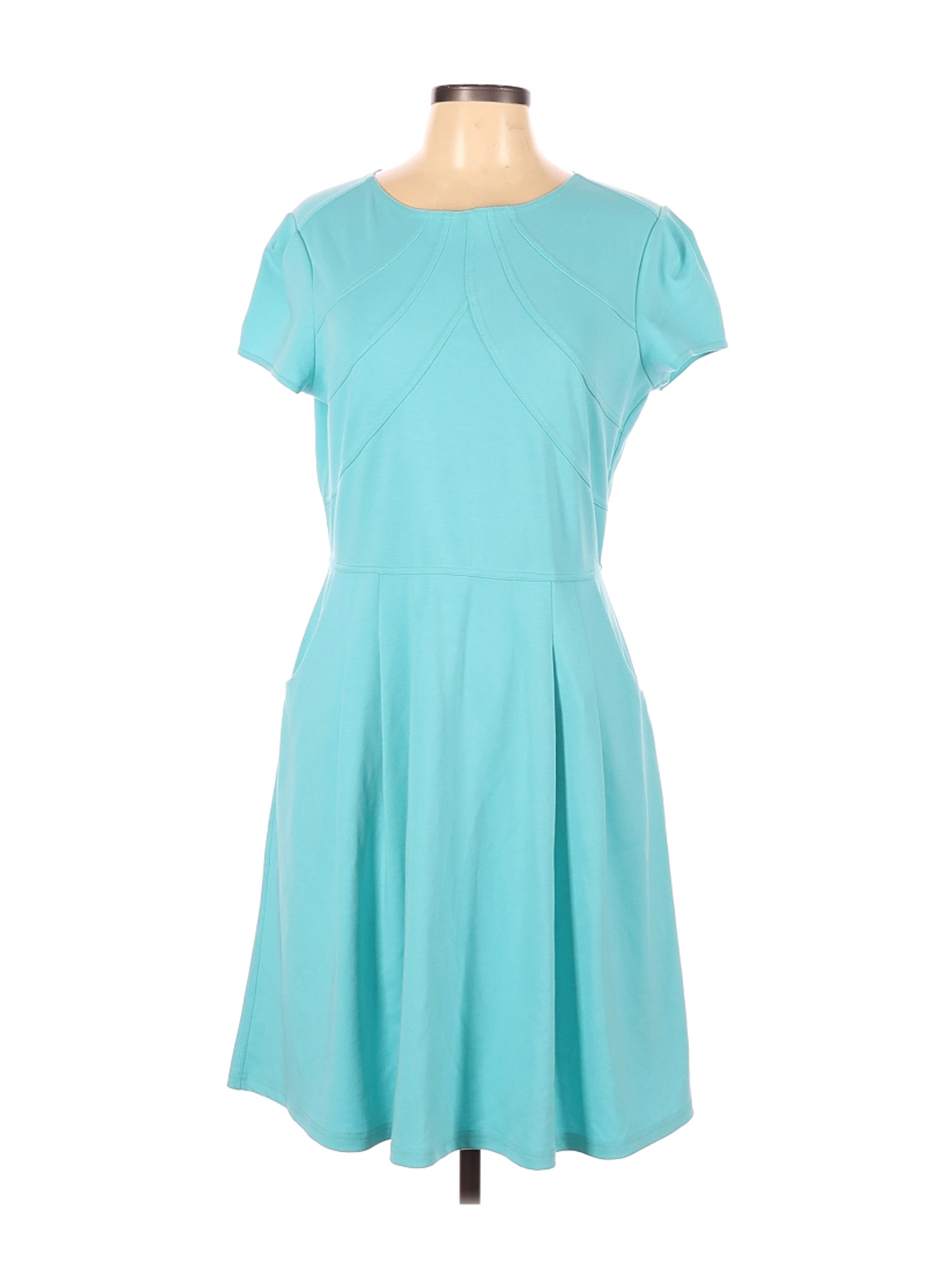 Alex Marie Women Blue Casual Dress L | eBay