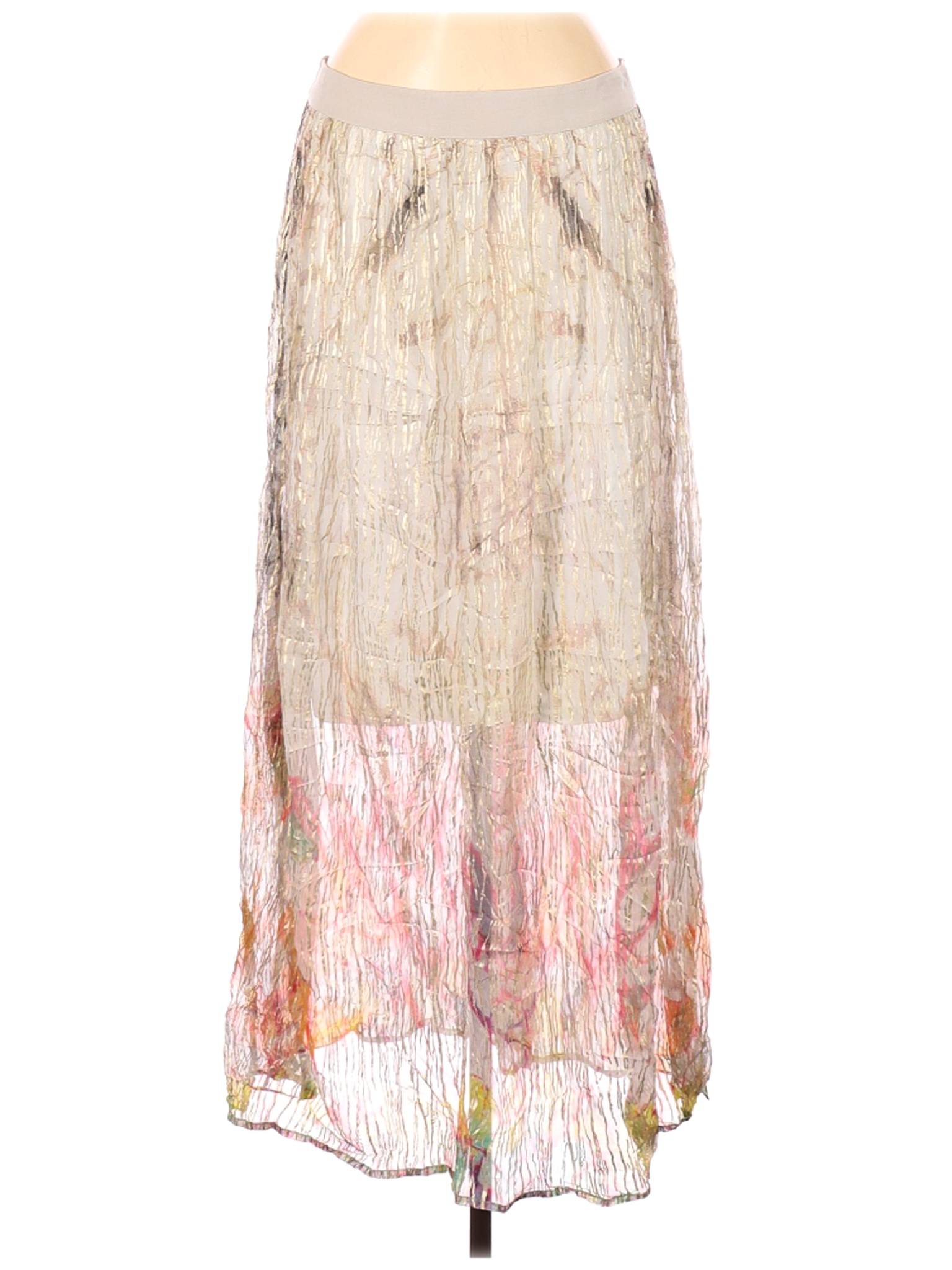 Blink Women Ivory Casual Skirt M | eBay