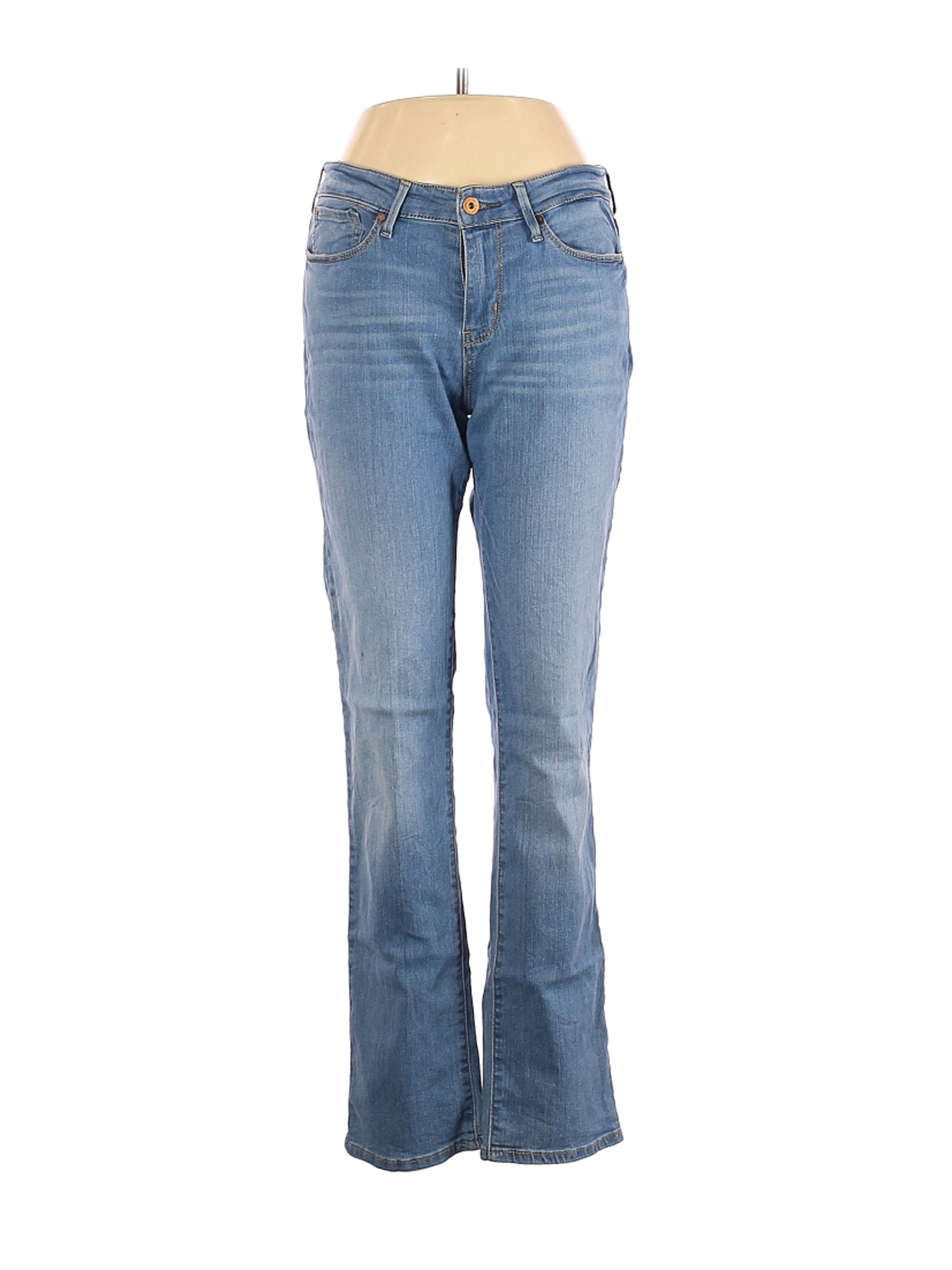 Levi Strauss Signature Women Blue Jeans 30W | eBay