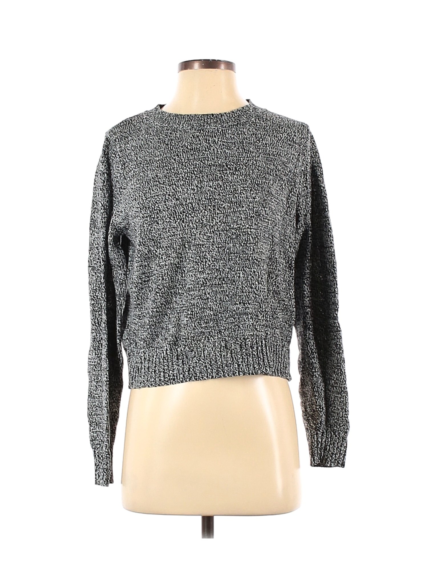 Divided by H&M Women Gray Pullover Sweater S | eBay