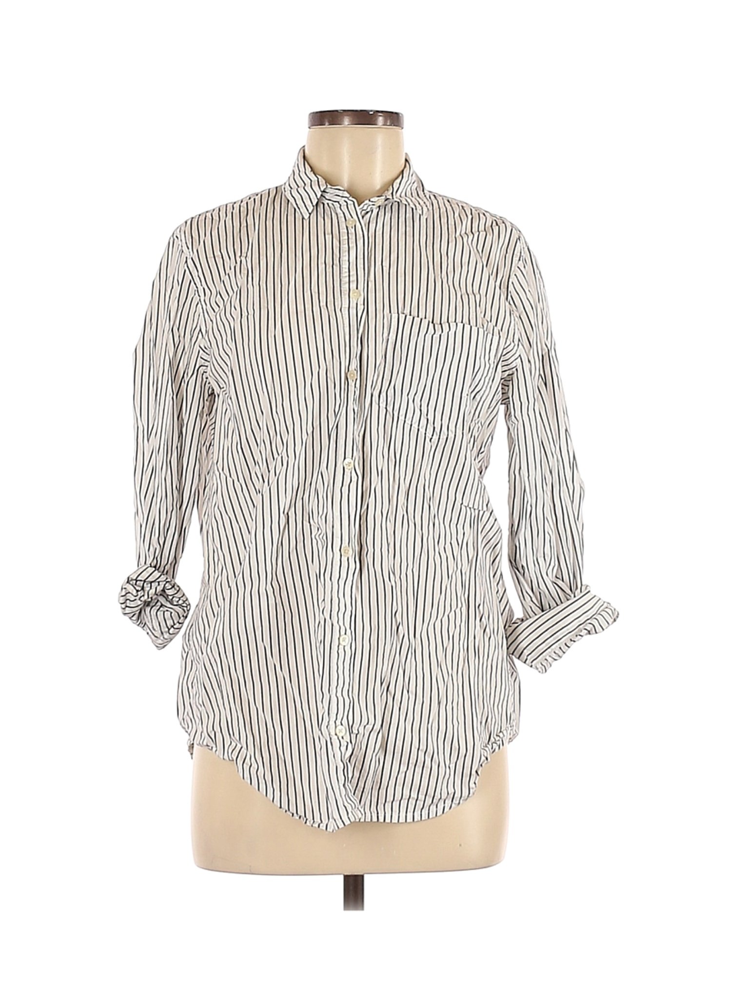 madewell white shirts