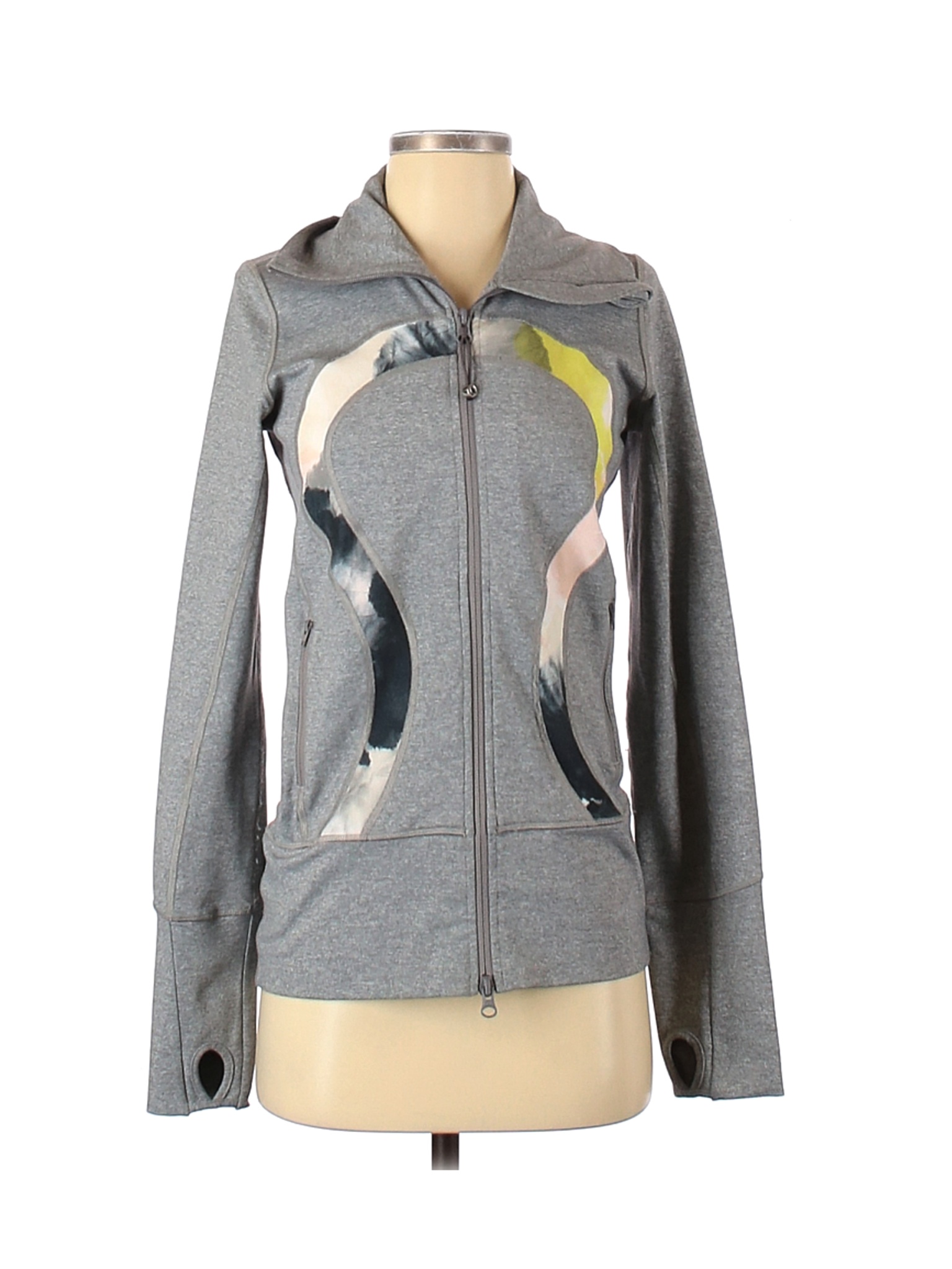 lululemon track jacket women's