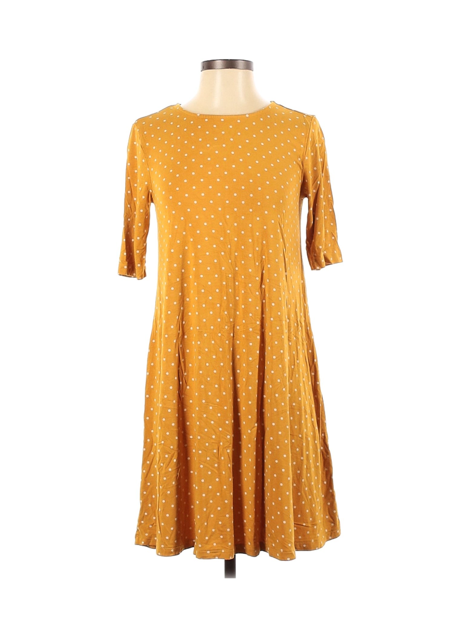 Old Navy Women Yellow Casual Dress S | eBay