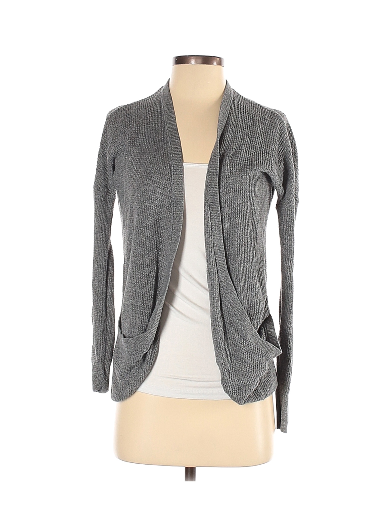 American Eagle Outfitters Women Gray Cardigan XS | eBay