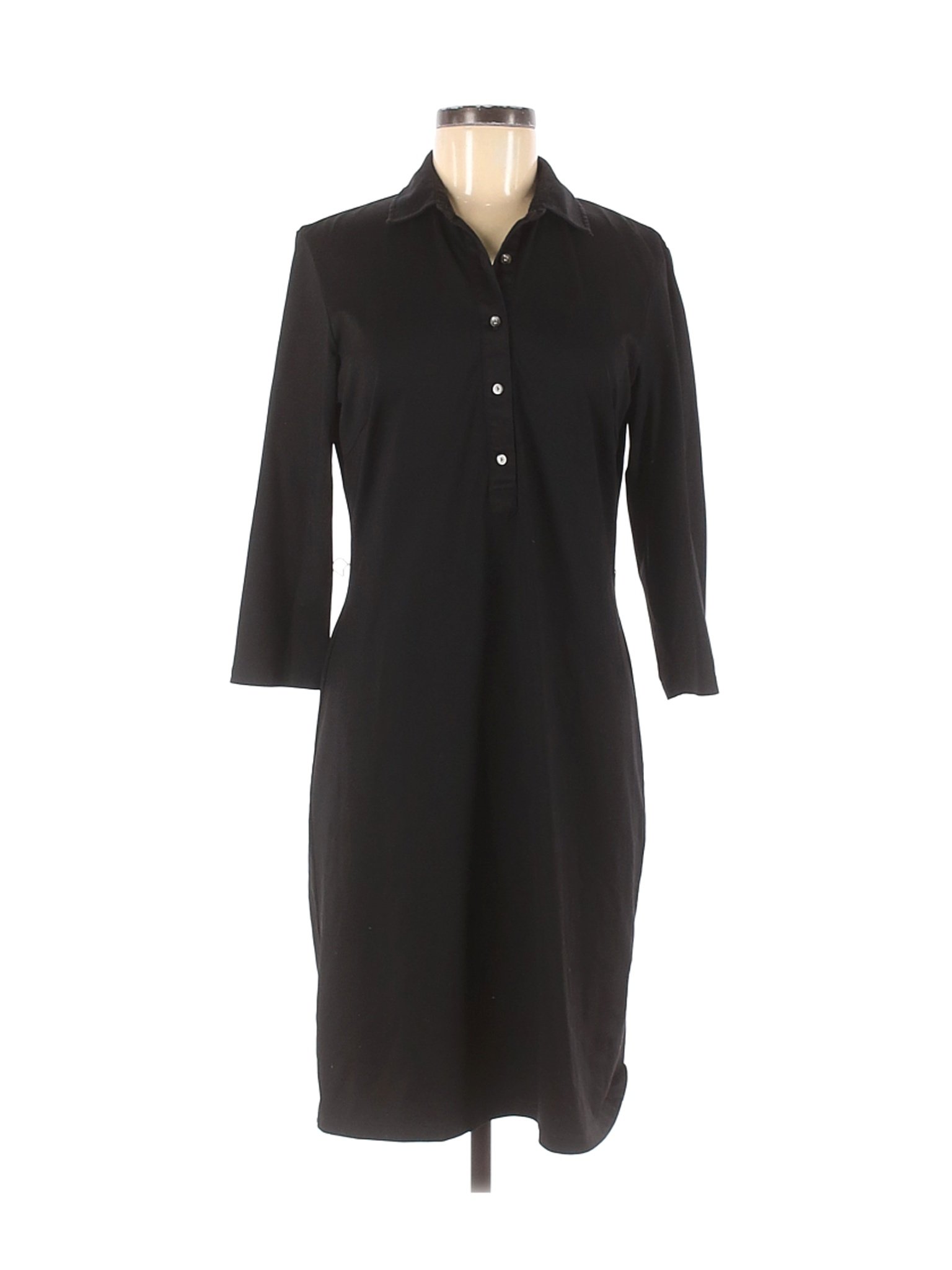 J. McLaughlin Women Black Casual Dress M | eBay