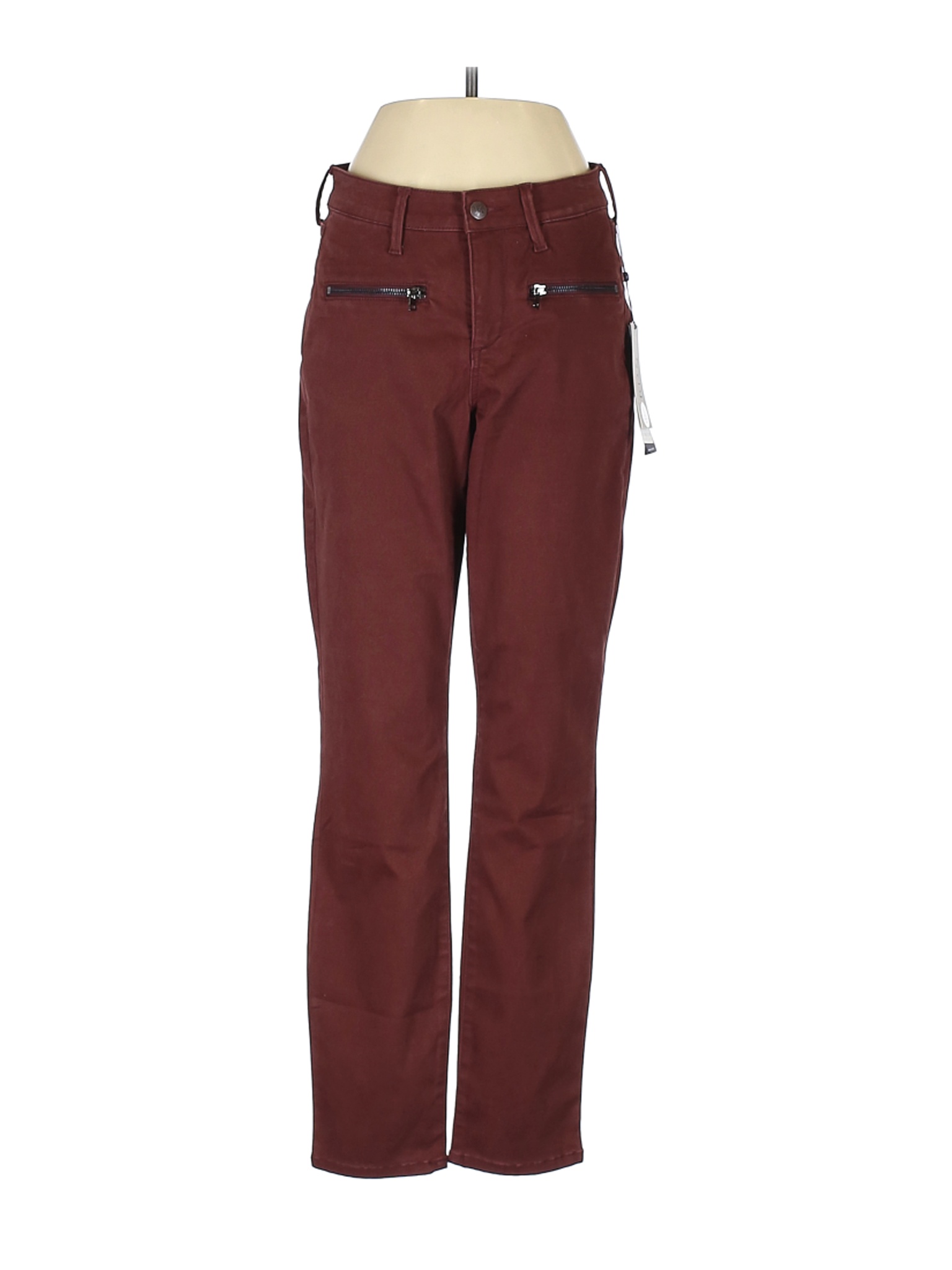 ladies brown jeggings