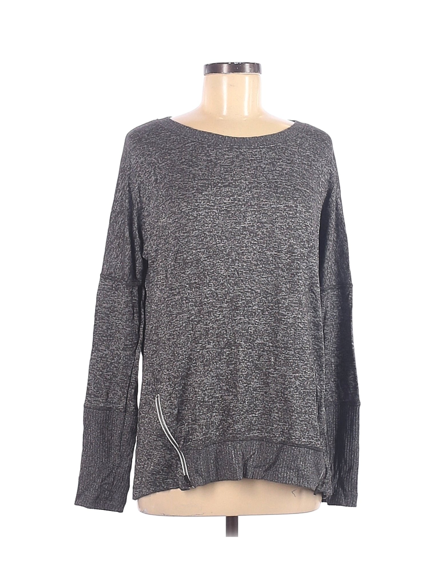 Danskin Now Women Gray Pullover Sweater M | eBay