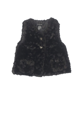 Calvin Klein Jeans Faux Fur Vest - front