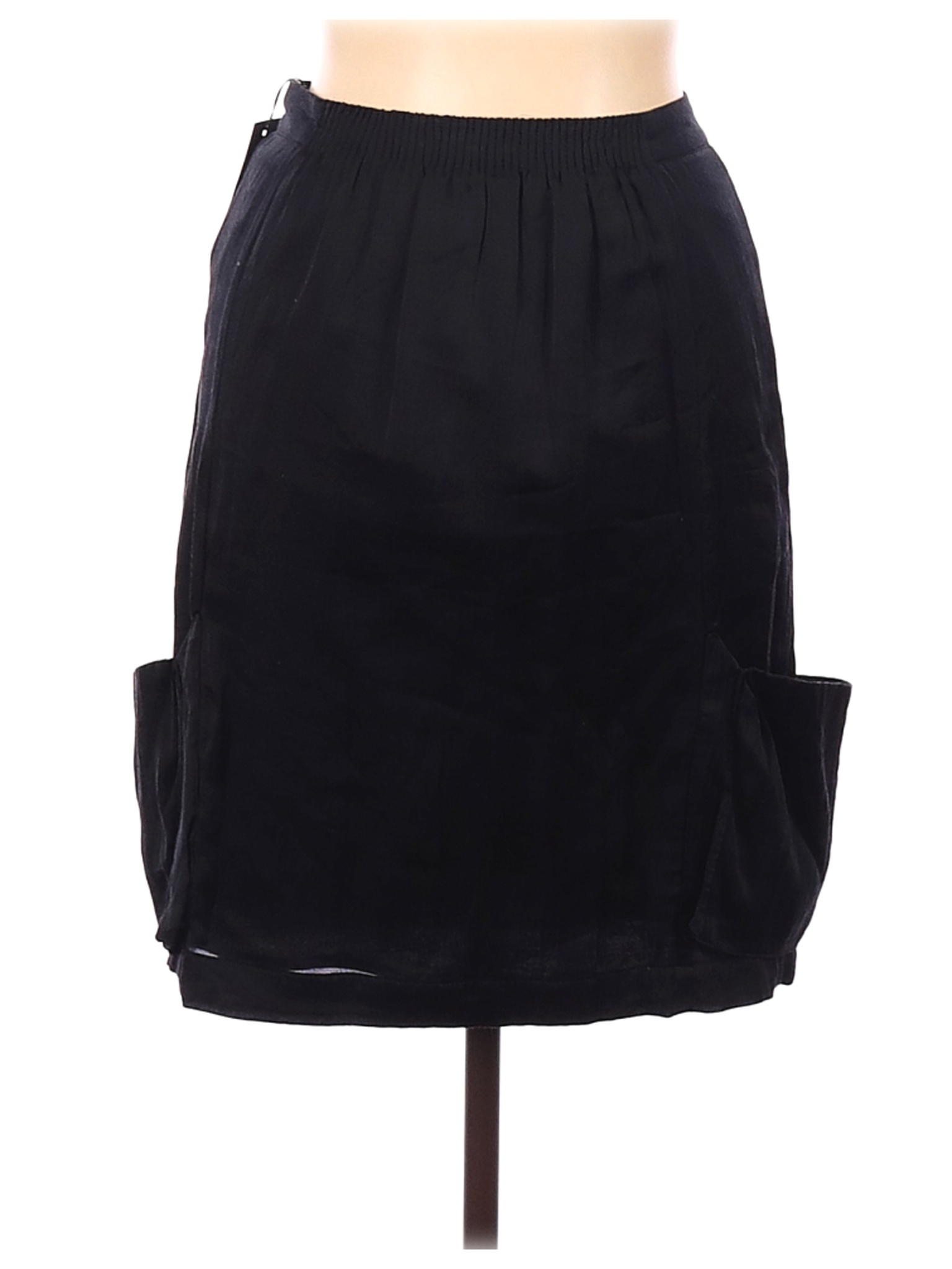 NWT Anna Molinari Women Black Casual Skirt 42 eur | eBay