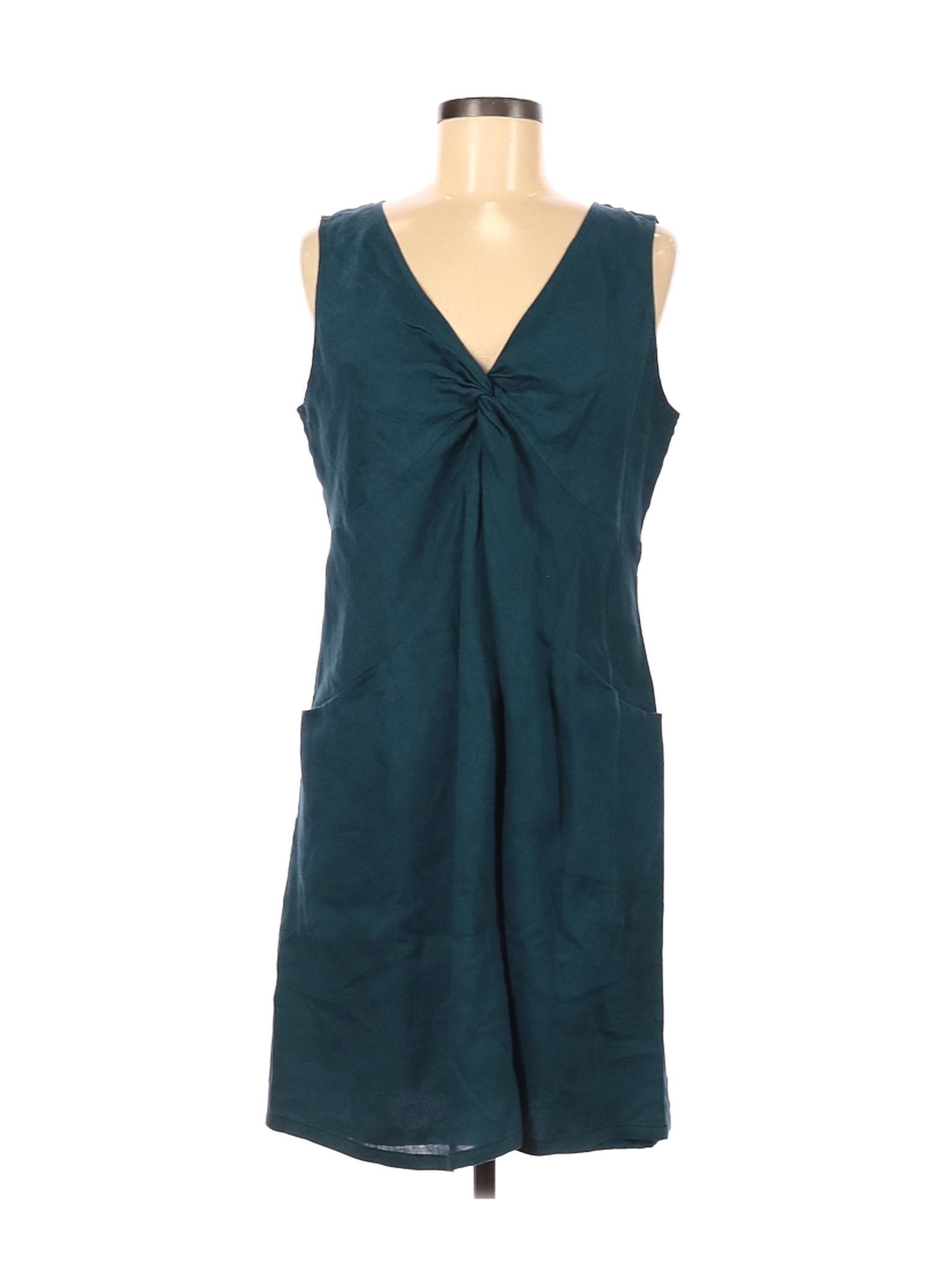 J.Jill Women Green Casual Dress 8 | eBay