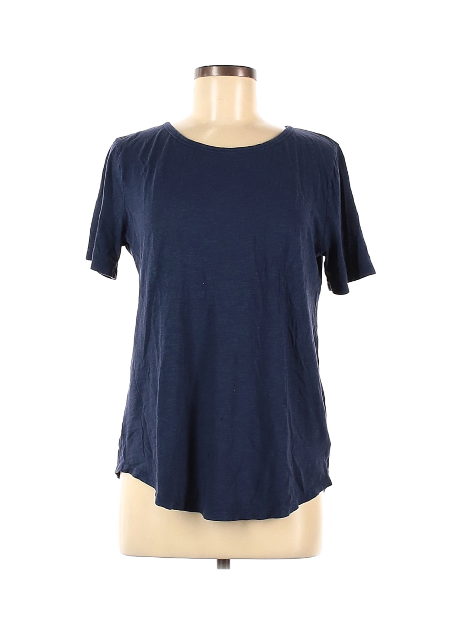 Old Navy Women Blue Short Sleeve T-Shirt M | eBay