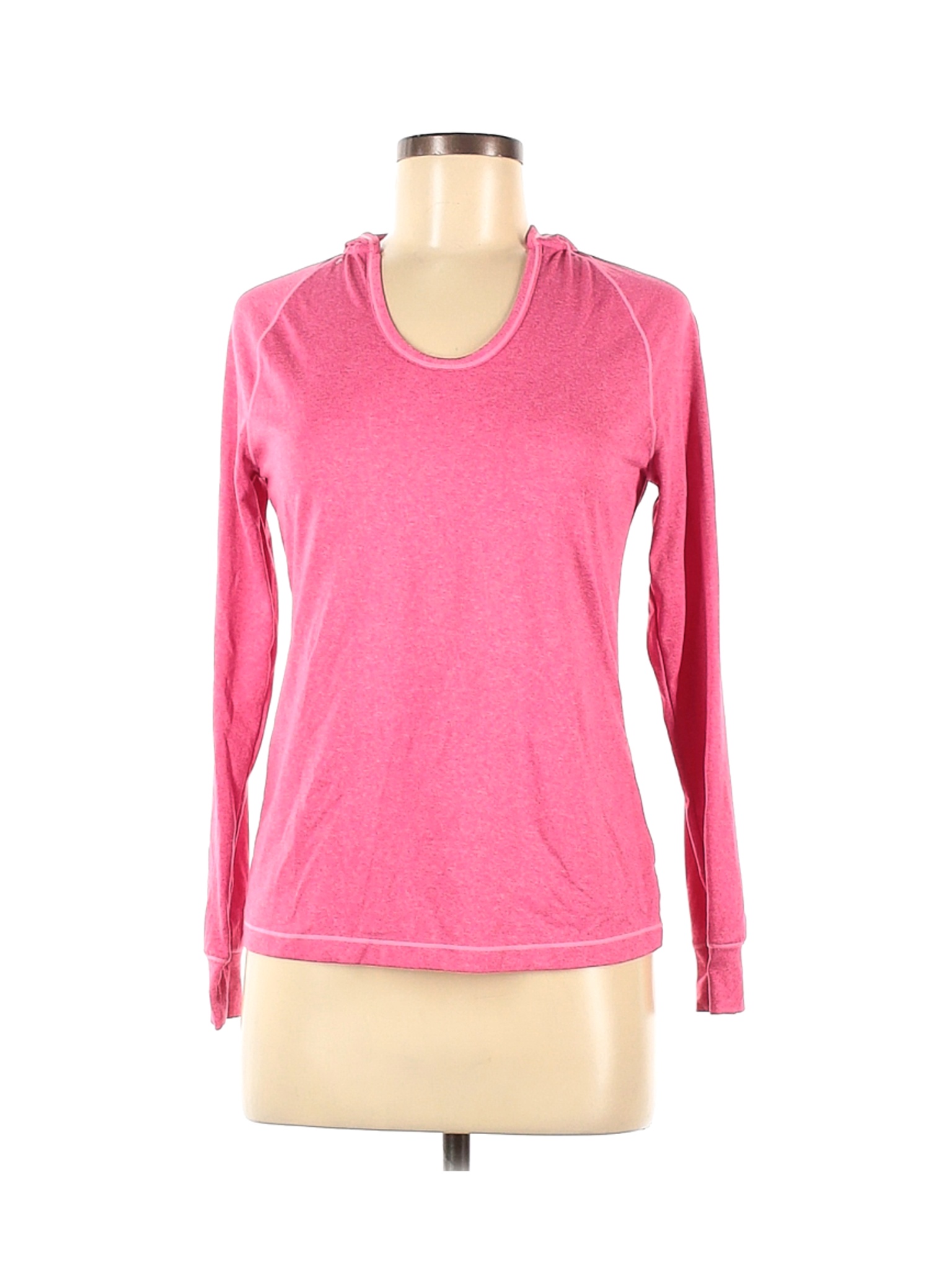 Layer 8 Women Pink Pullover Hoodie M eBay