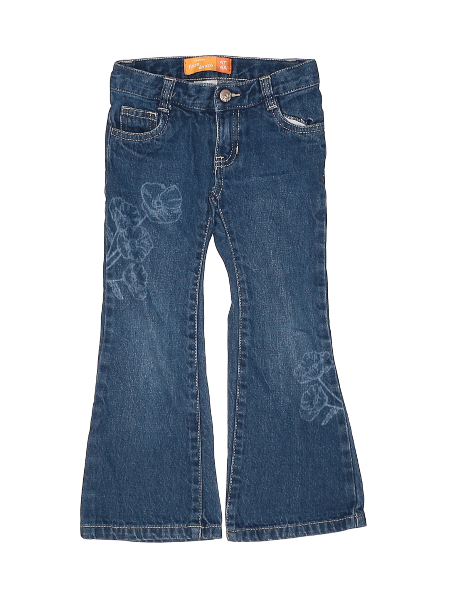 navy blue jeans women's