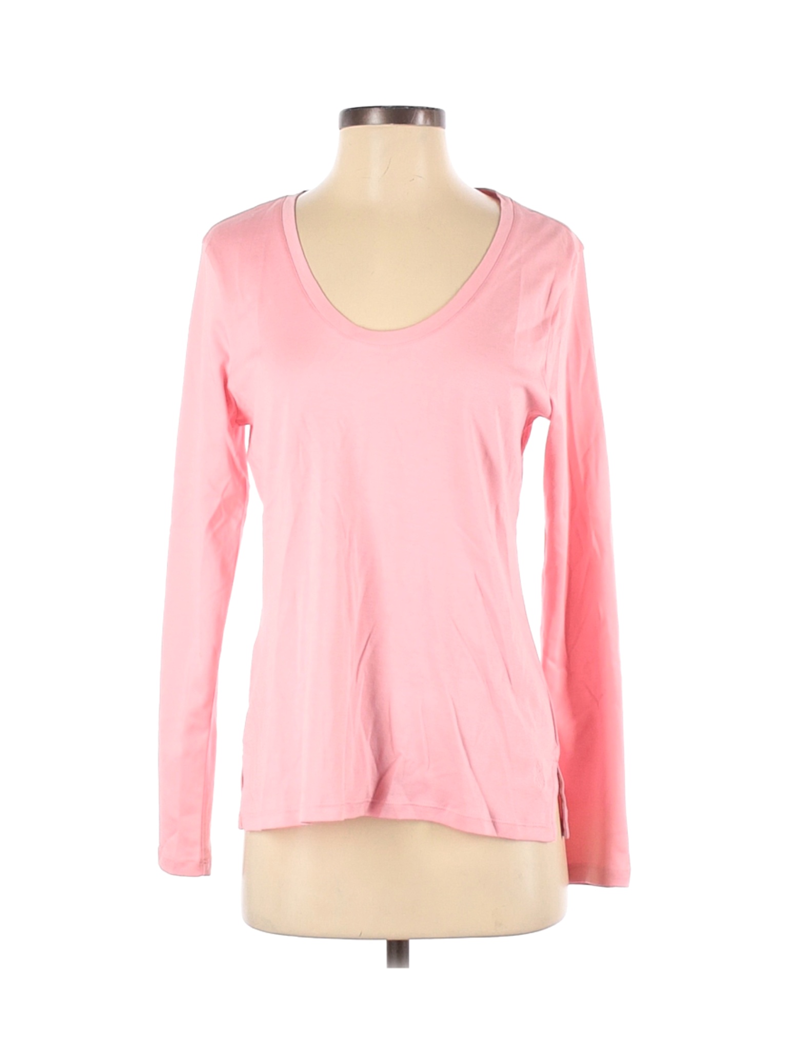 Tommy Bahama Women Pink Long Sleeve T-Shirt S Petites | eBay