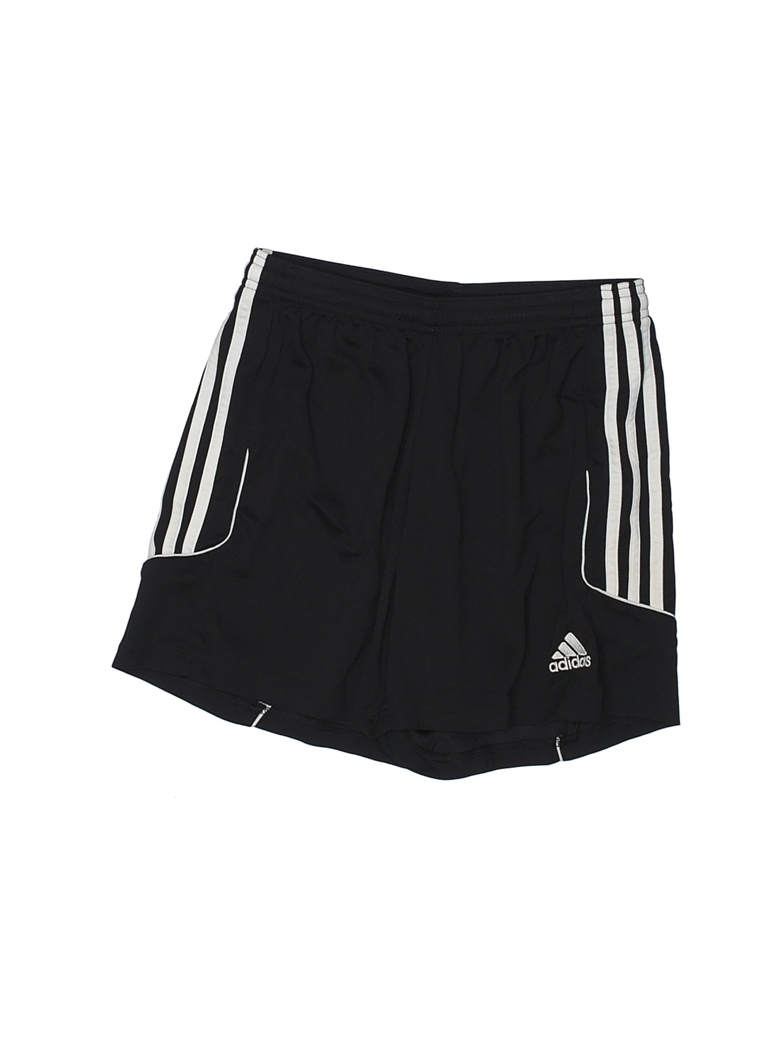 Adidas Women Black Athletic Shorts S | eBay