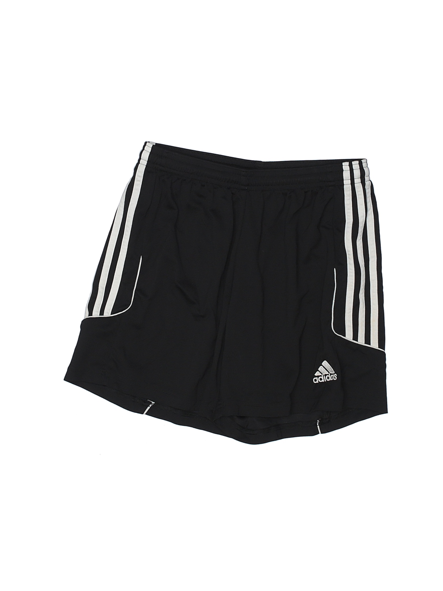 Adidas Women Black Athletic Shorts S | eBay