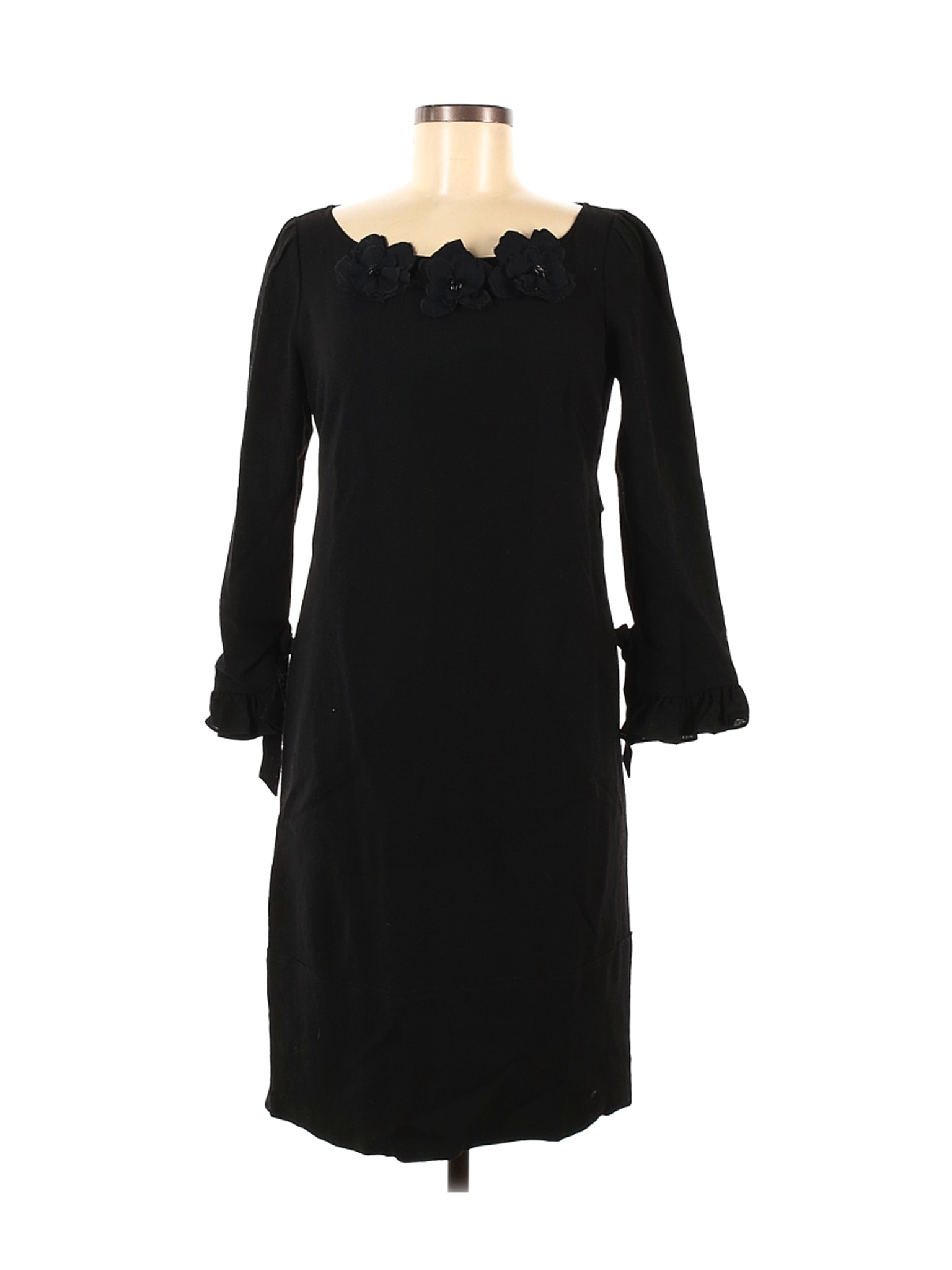 Vera Wang Women Black Cocktail Dress 6 | eBay