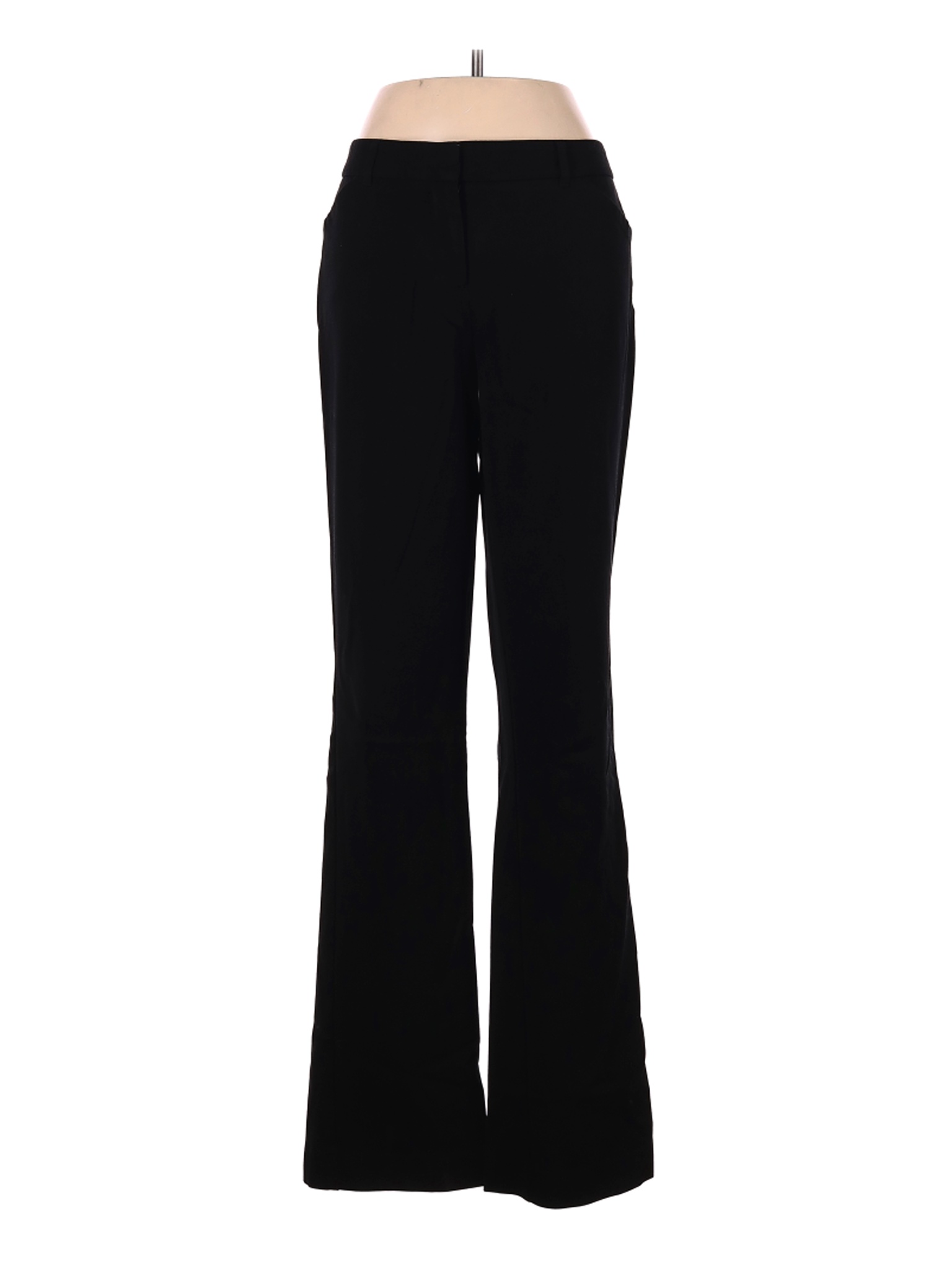 Maurices Women Black Dress Pants 7 Tall | eBay