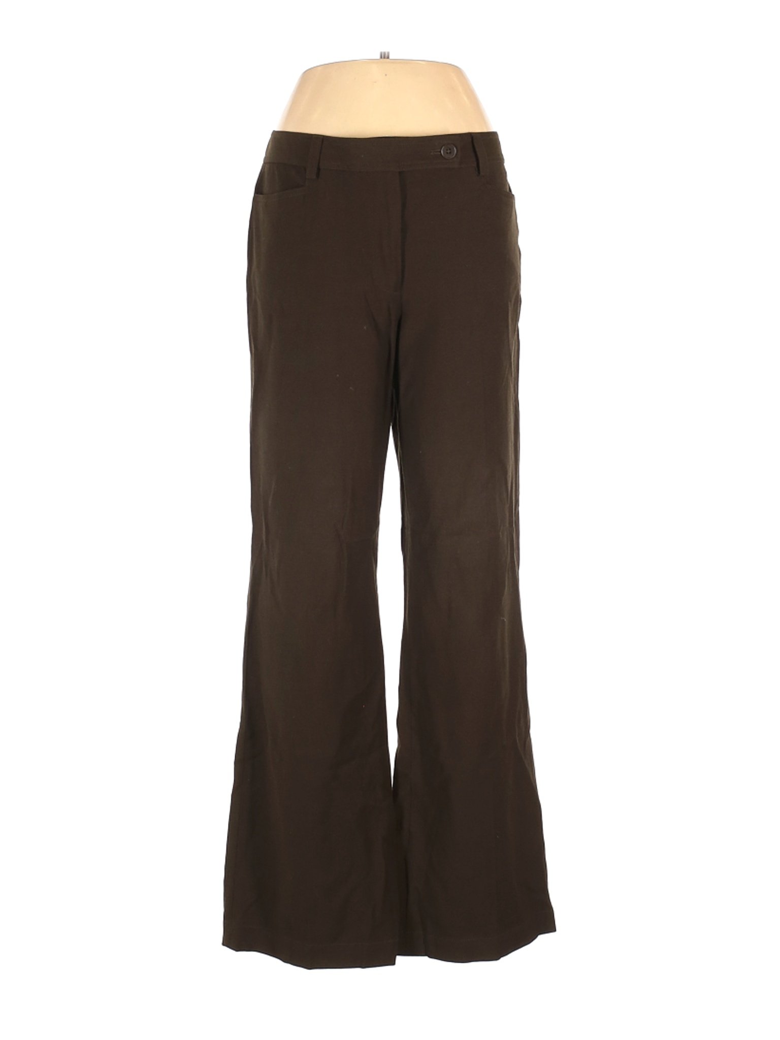 Talbots Women Brown Casual Pants 8 | eBay