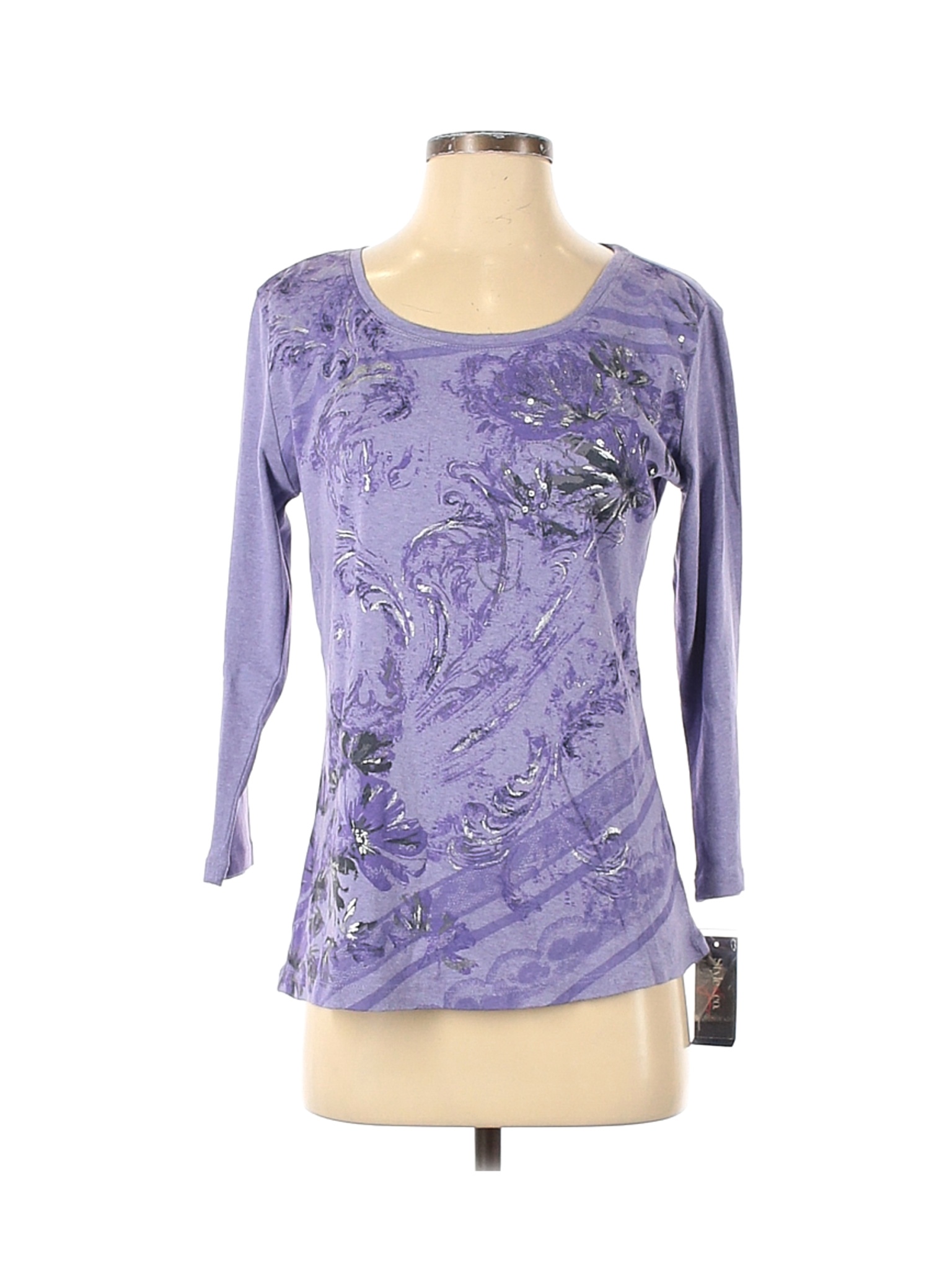 light purple shirt women