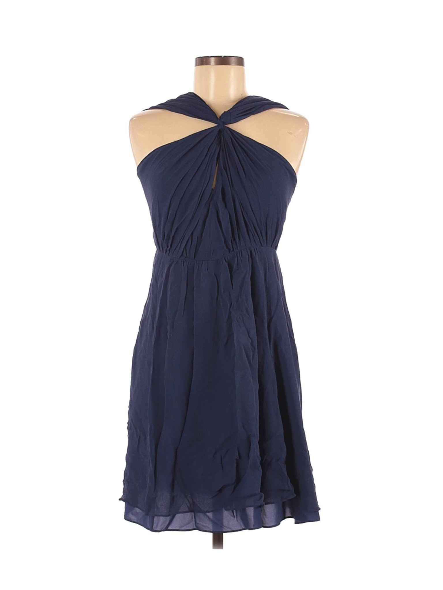 H&M Women Blue Cocktail Dress 8 | eBay