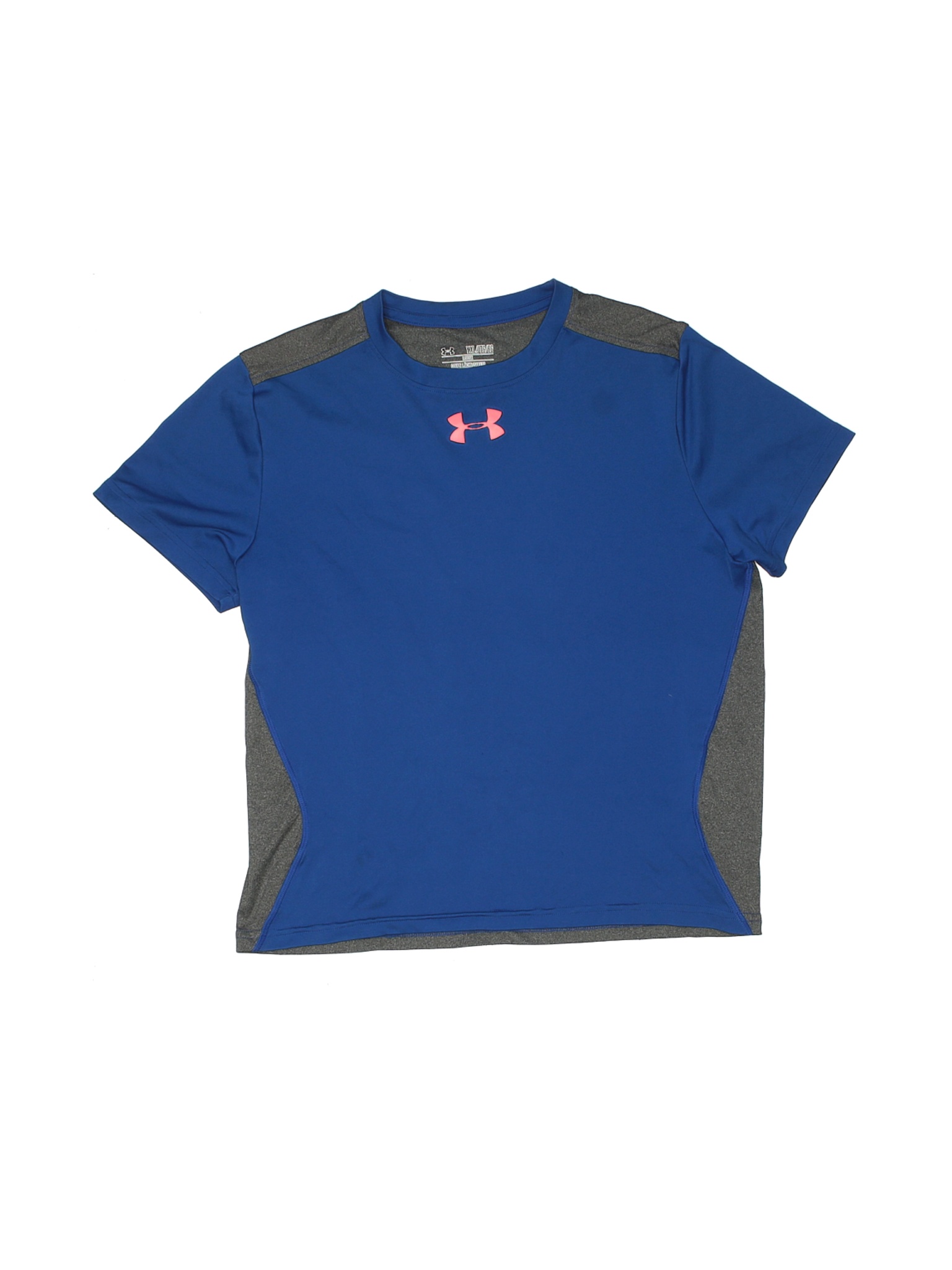 Heat Gear by Under Armour Boys Blue Active T-Shirt XL Youth | eBay