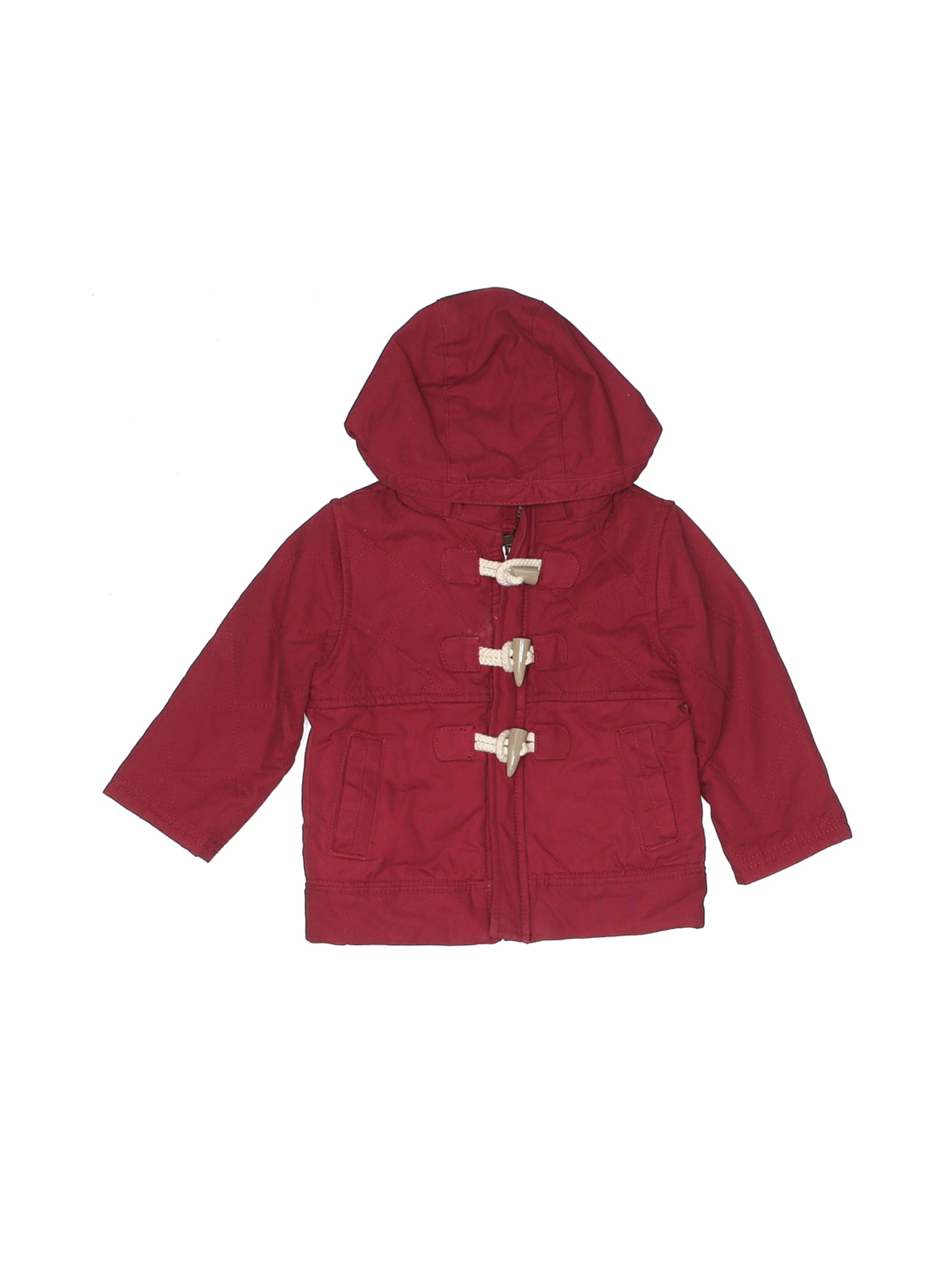 Genuine Kids from Oshkosh Boys Red Coat 12 Months eBay