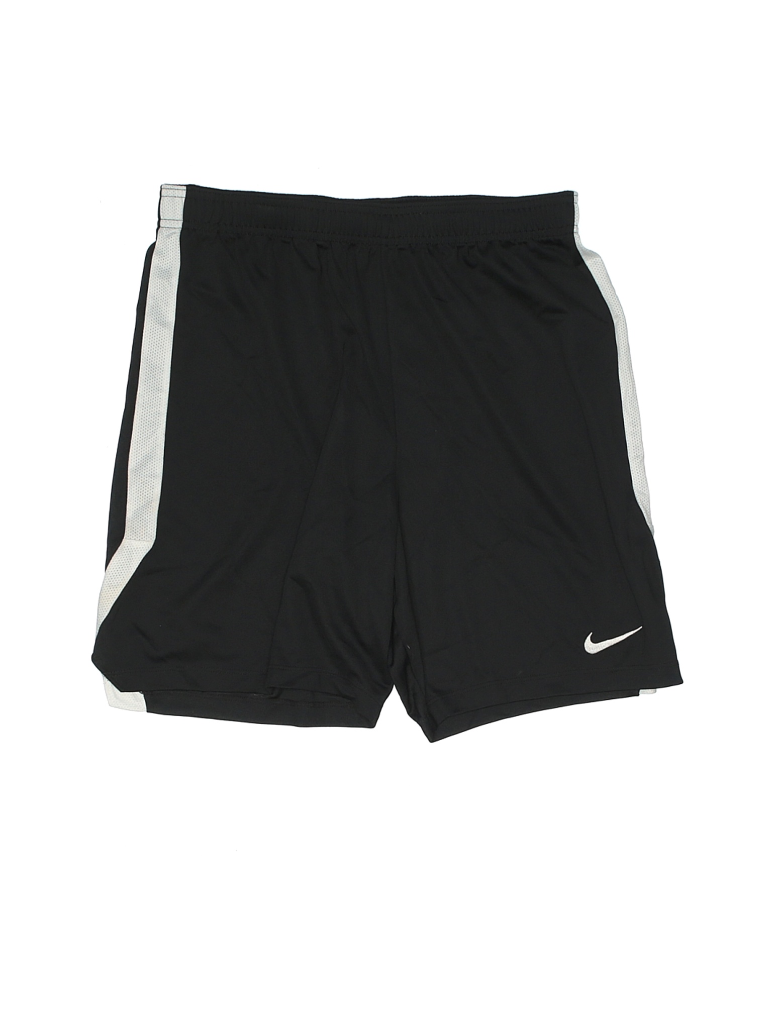 Nike Girls Black Athletic Shorts L Youth | eBay