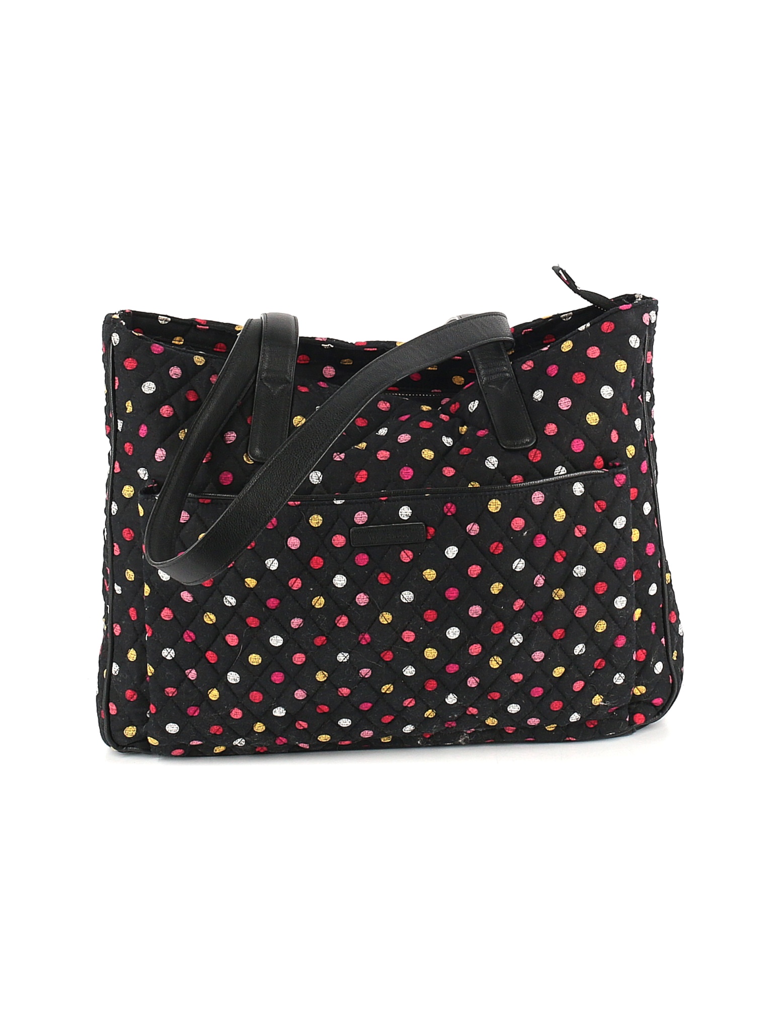 vera bradley black shoulder bag