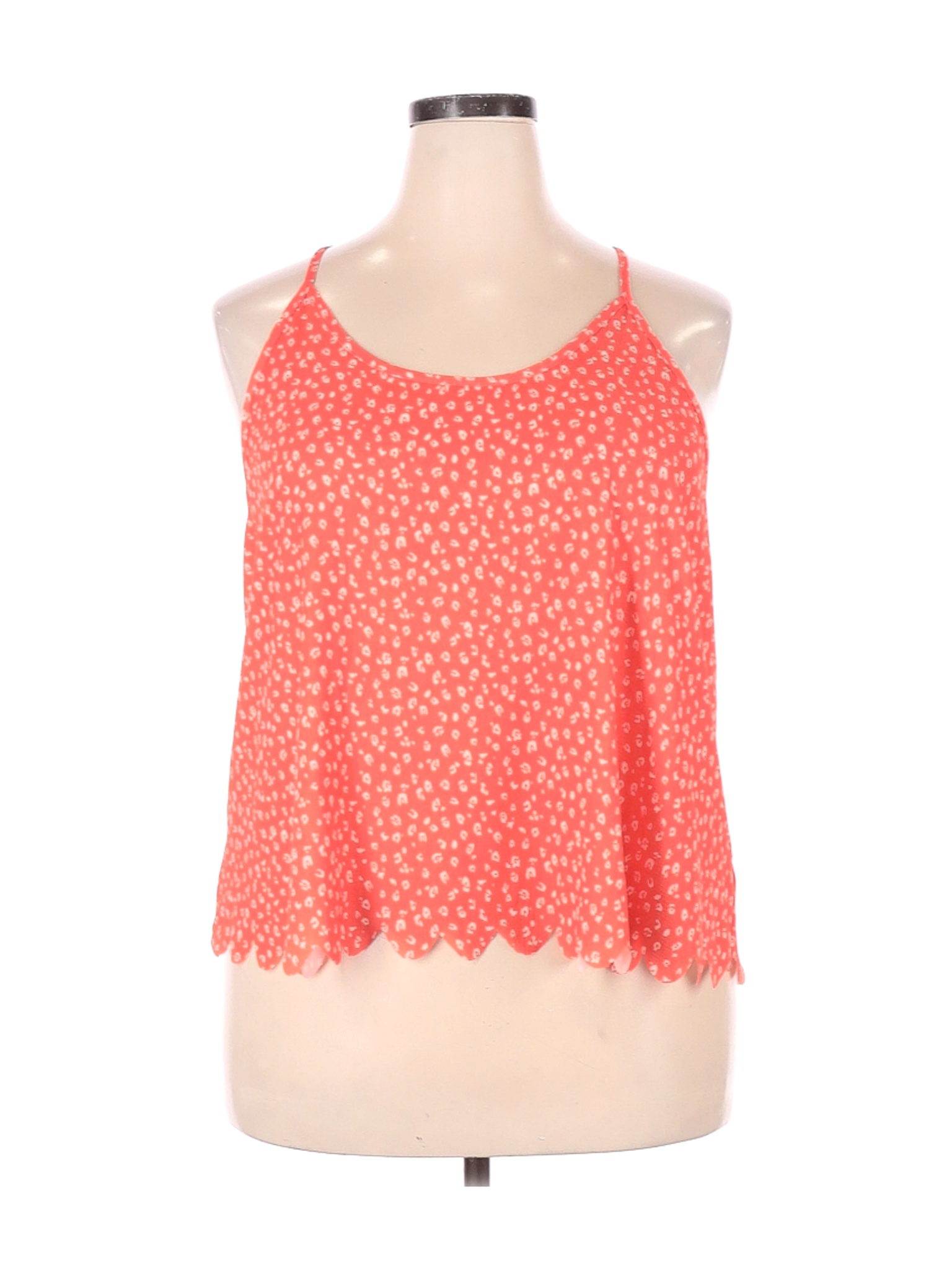 Ophelia Roe Women Pink Sleeveless Blouse 2X Plus | eBay