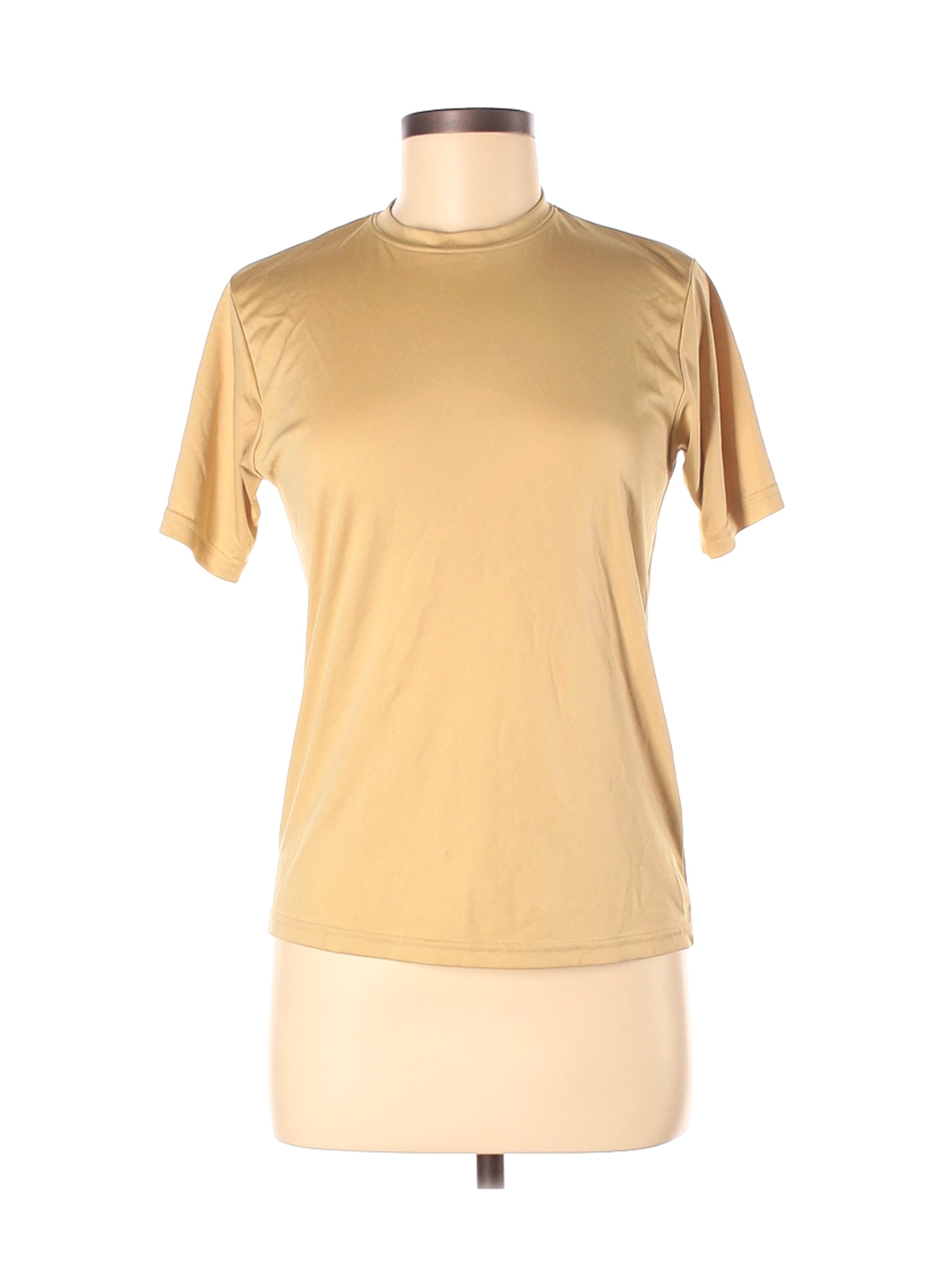 A4 Women Yellow Active T-Shirt M | eBay