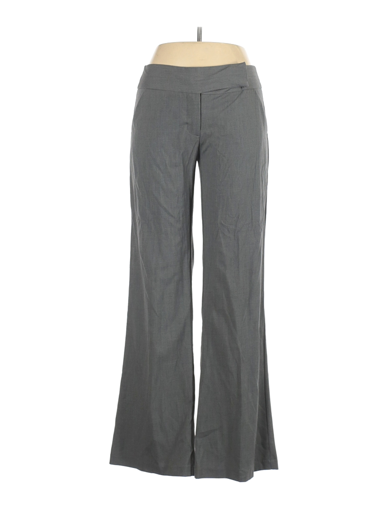 My Michelle Women Gray Dress Pants 11 | eBay
