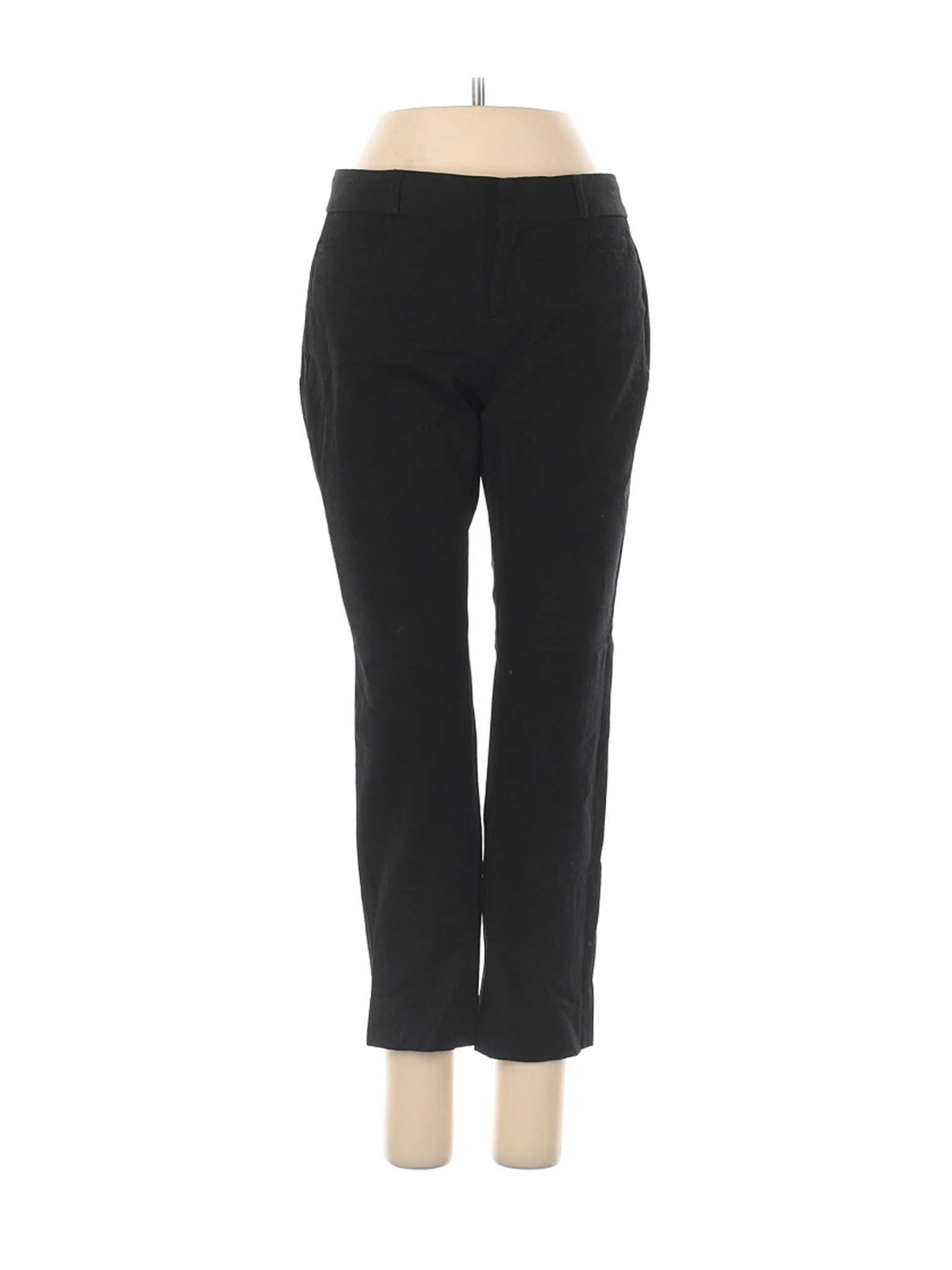 Banana Republic Factory Store Women Black Dress Pants 0 Petites | eBay