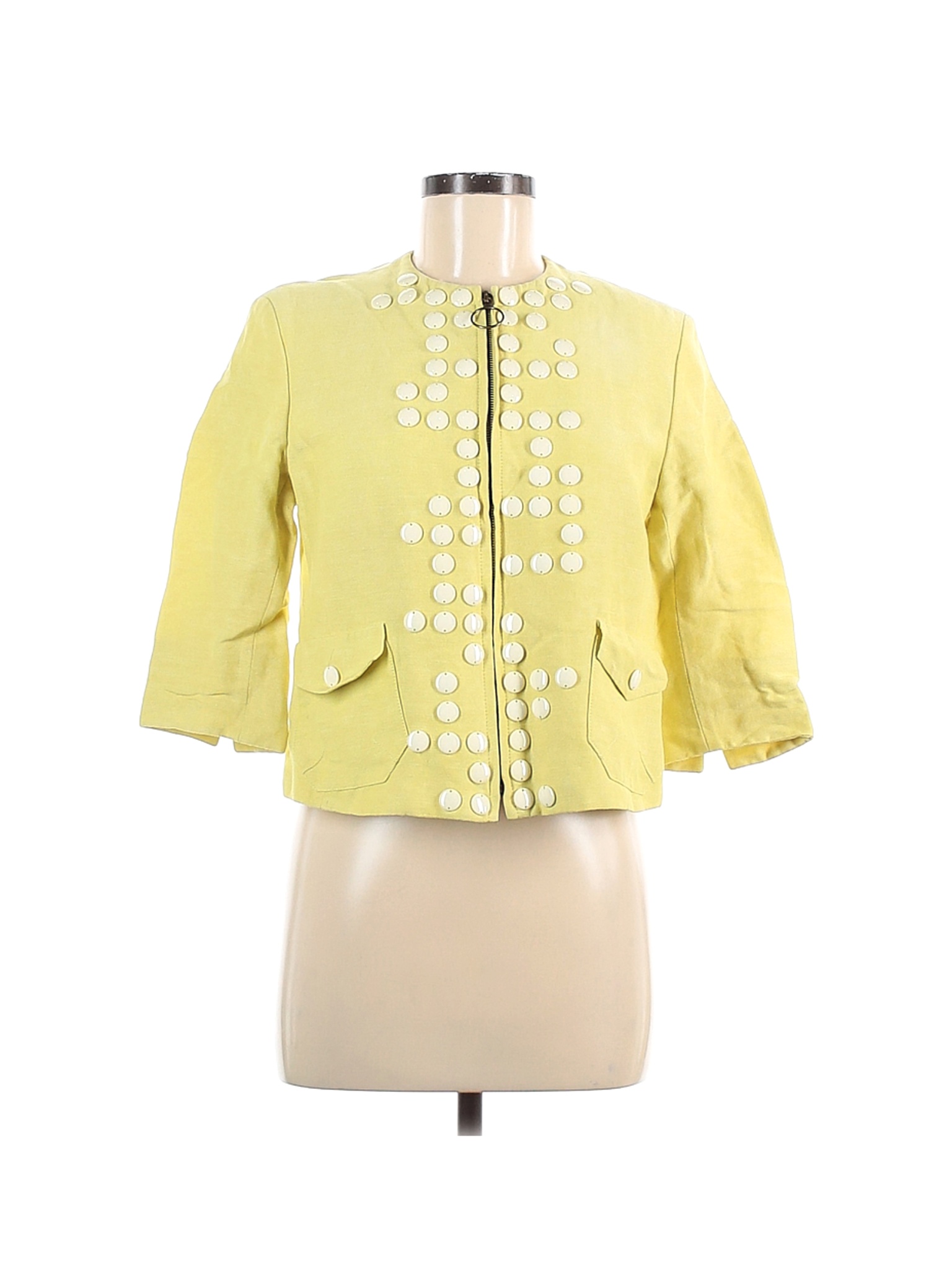 Akris Punto Women Yellow Jacket 6 | eBay