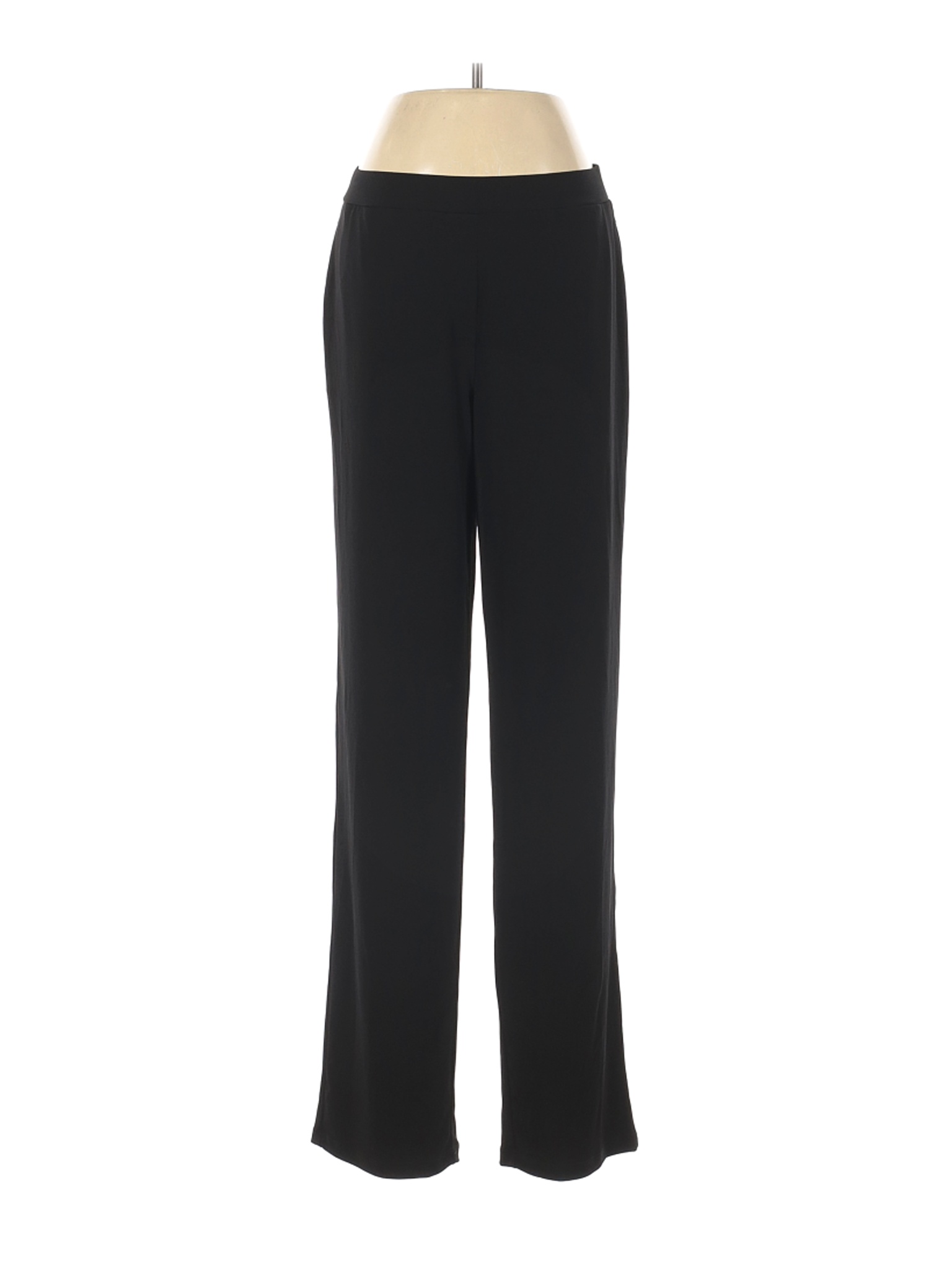 Susan Graver Women Black Casual Pants S Tall | eBay