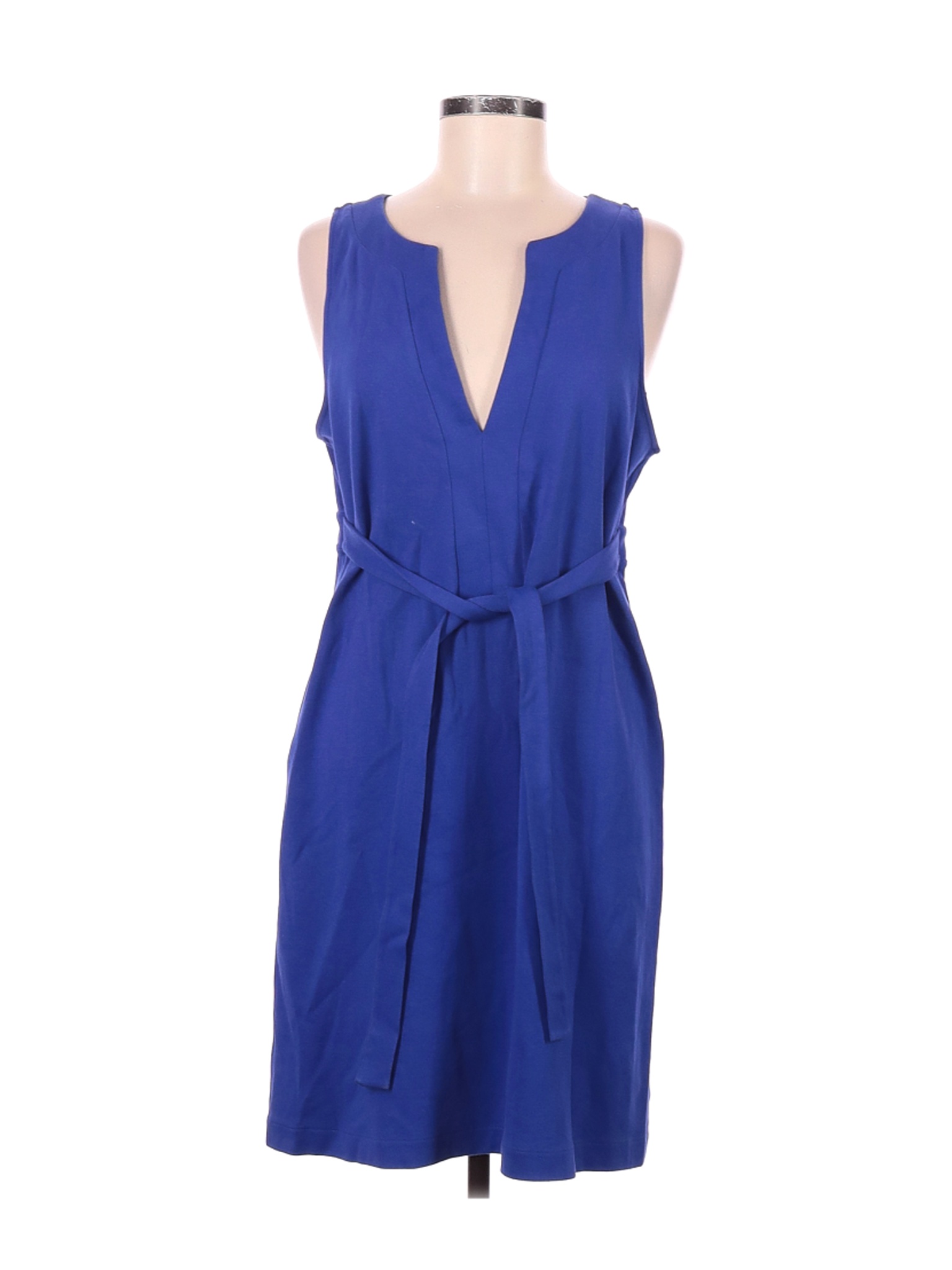 J.Crew Women Blue Casual Dress M | eBay