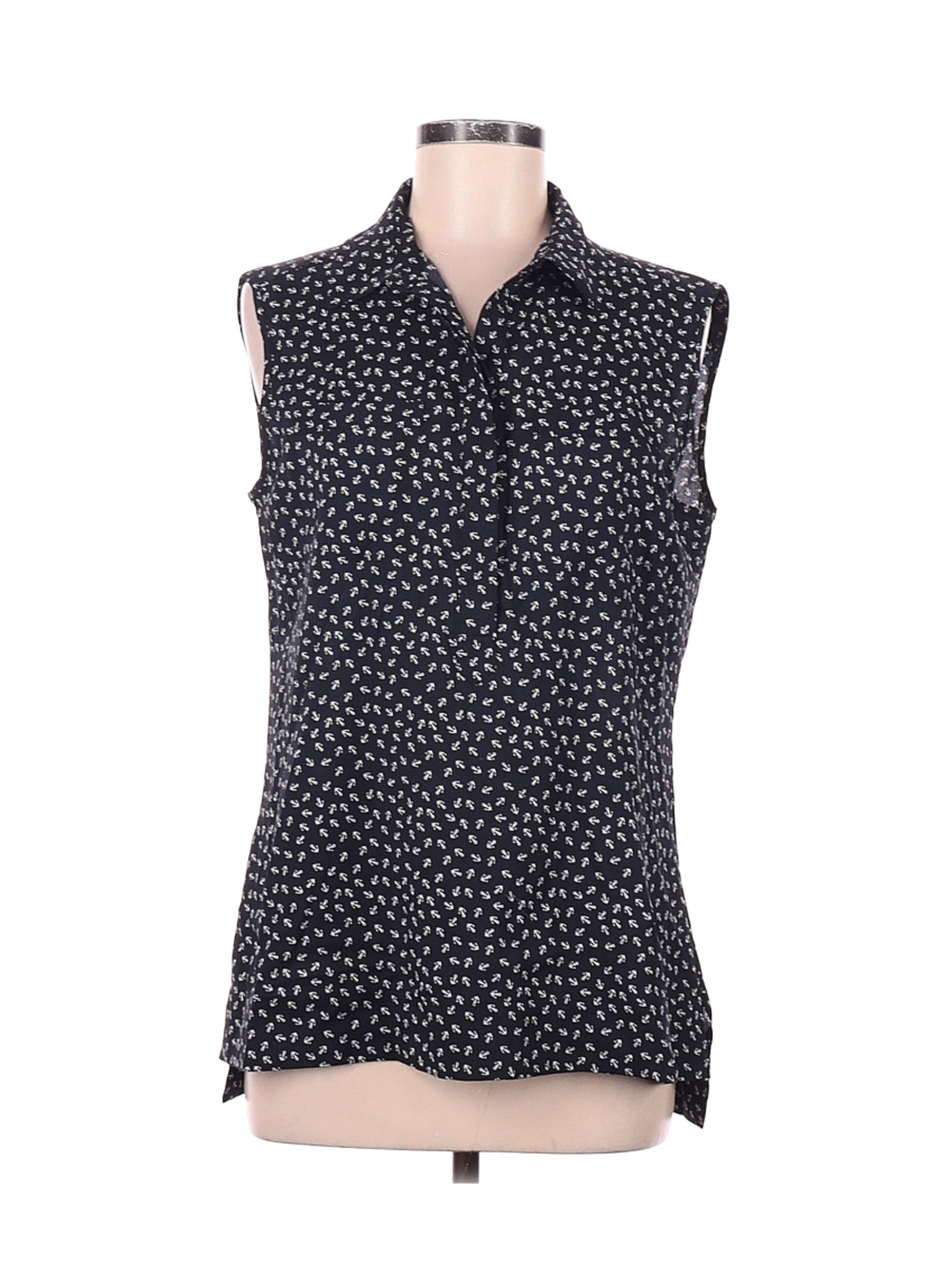 ann taylor short sleeve blouse