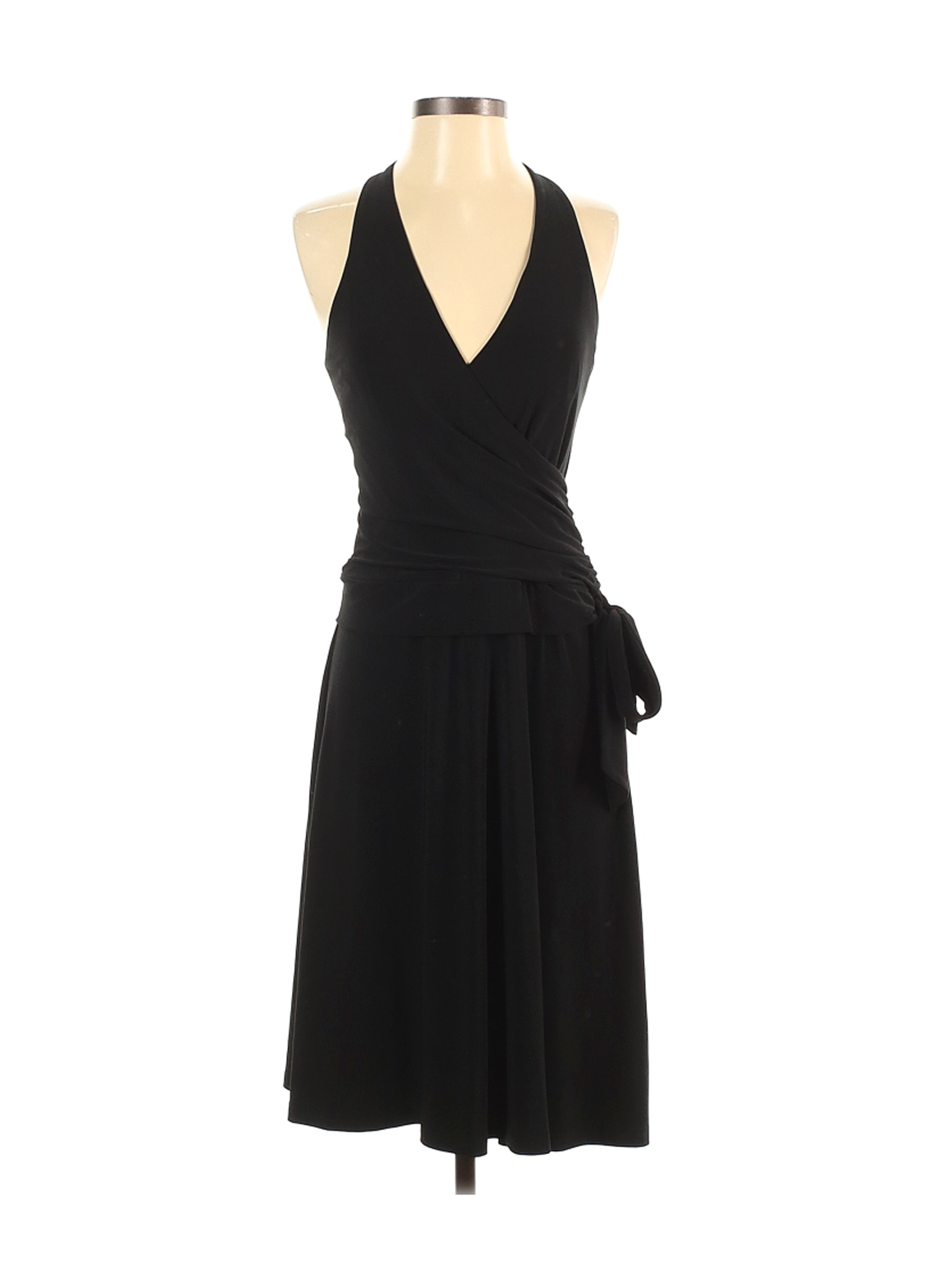 Jones New York Women Black Casual Dress 4 | eBay