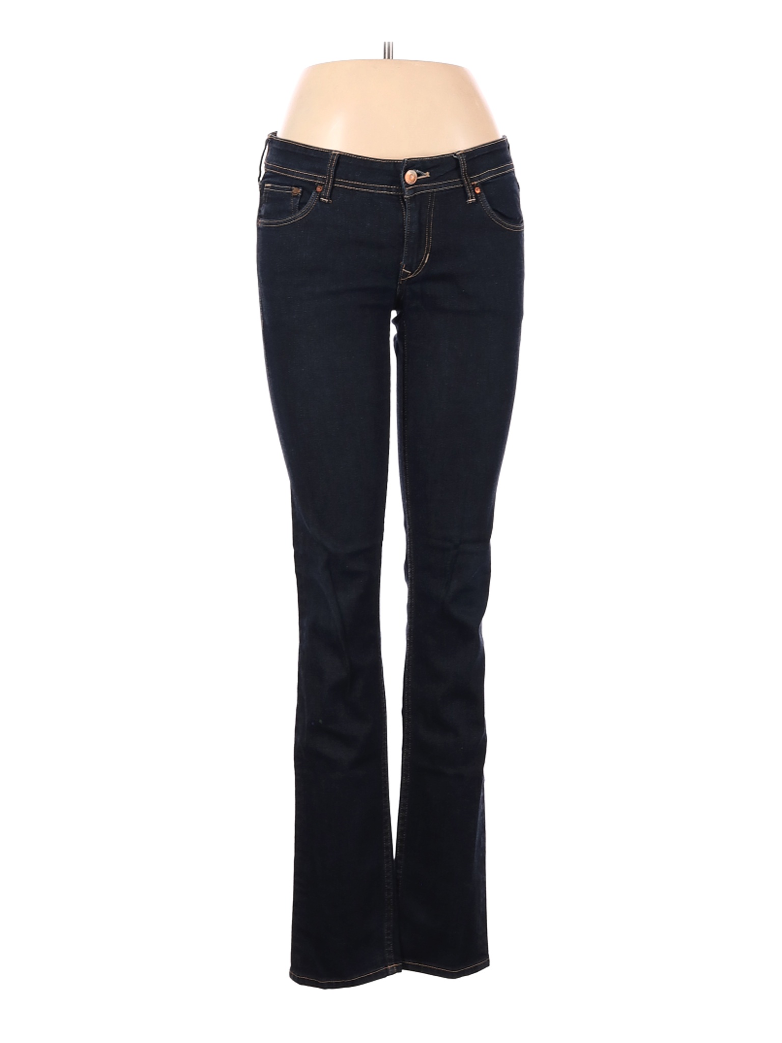 &Denim by H&M Women Black Jeans 28W | eBay