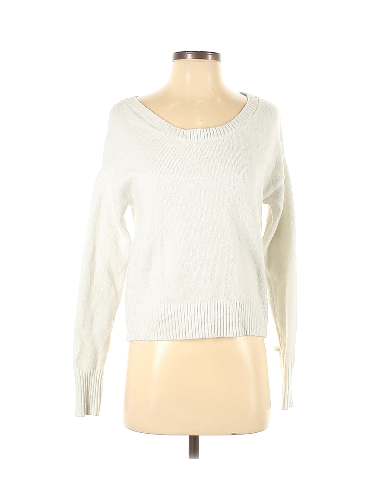Garage Women White Pullover Sweater XS | eBay
