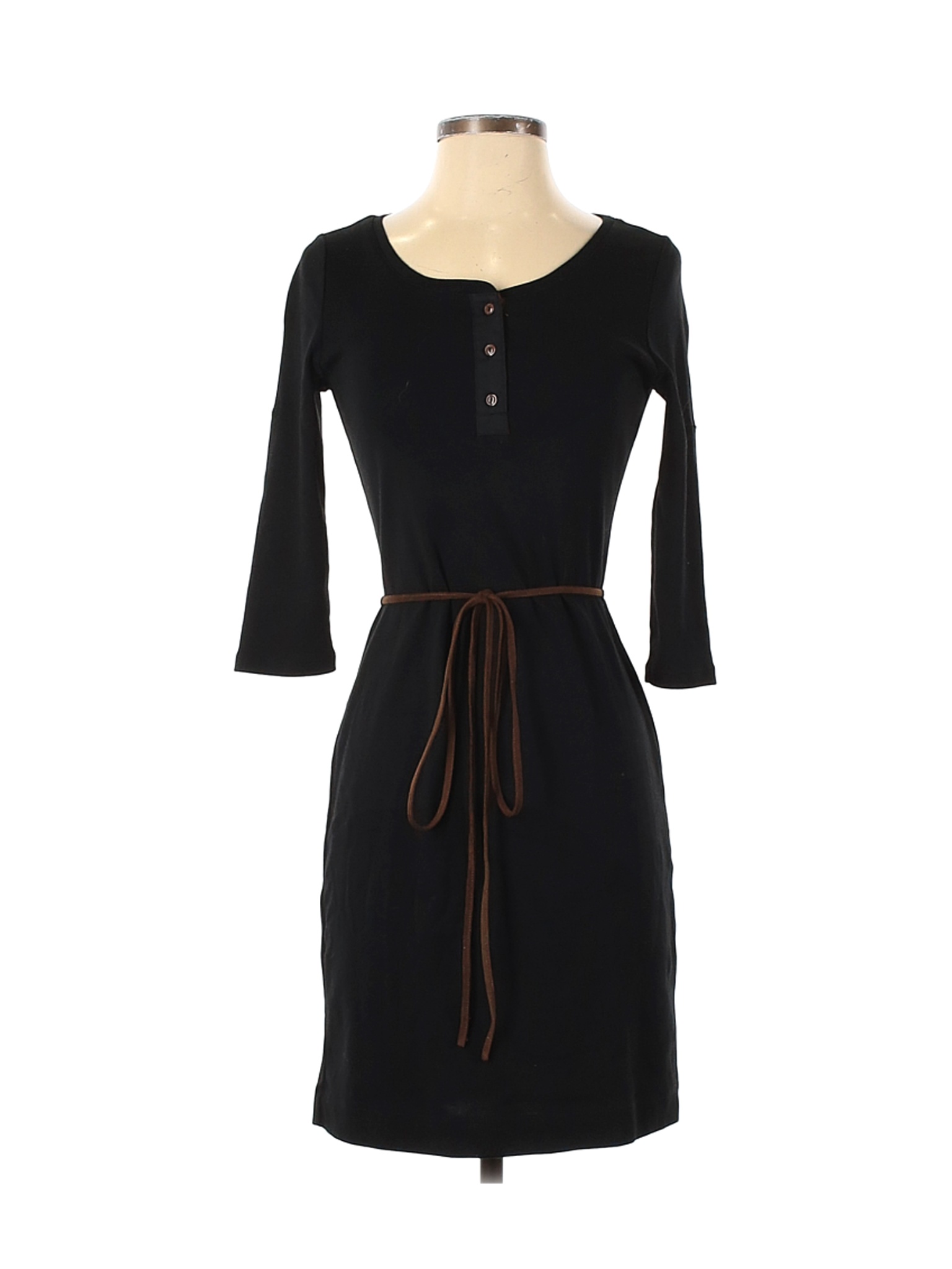 Lauren by Ralph Lauren Women Black Casual Dress XS Petites | eBay