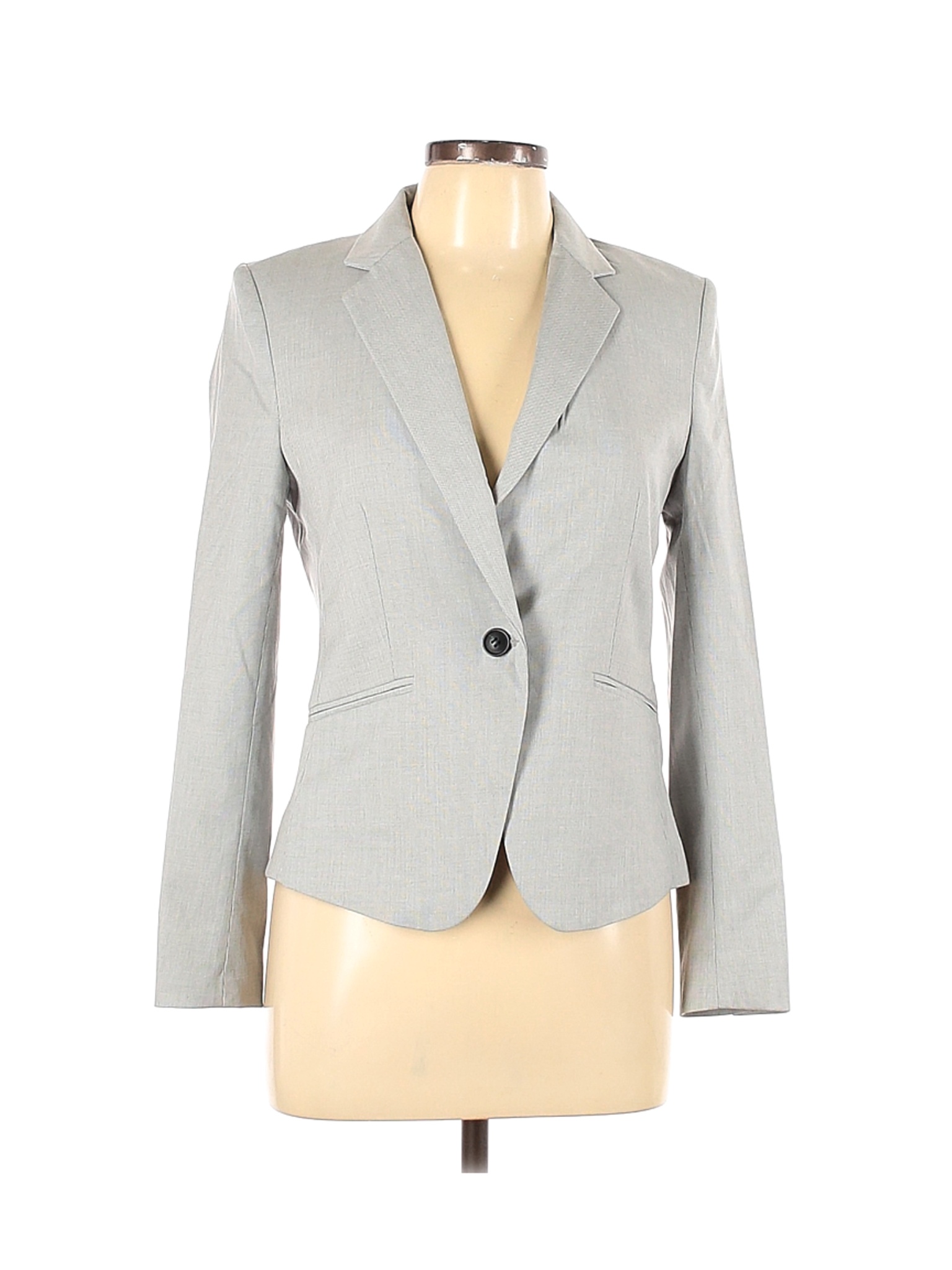 NWT H&M Women Gray Blazer 10 | eBay