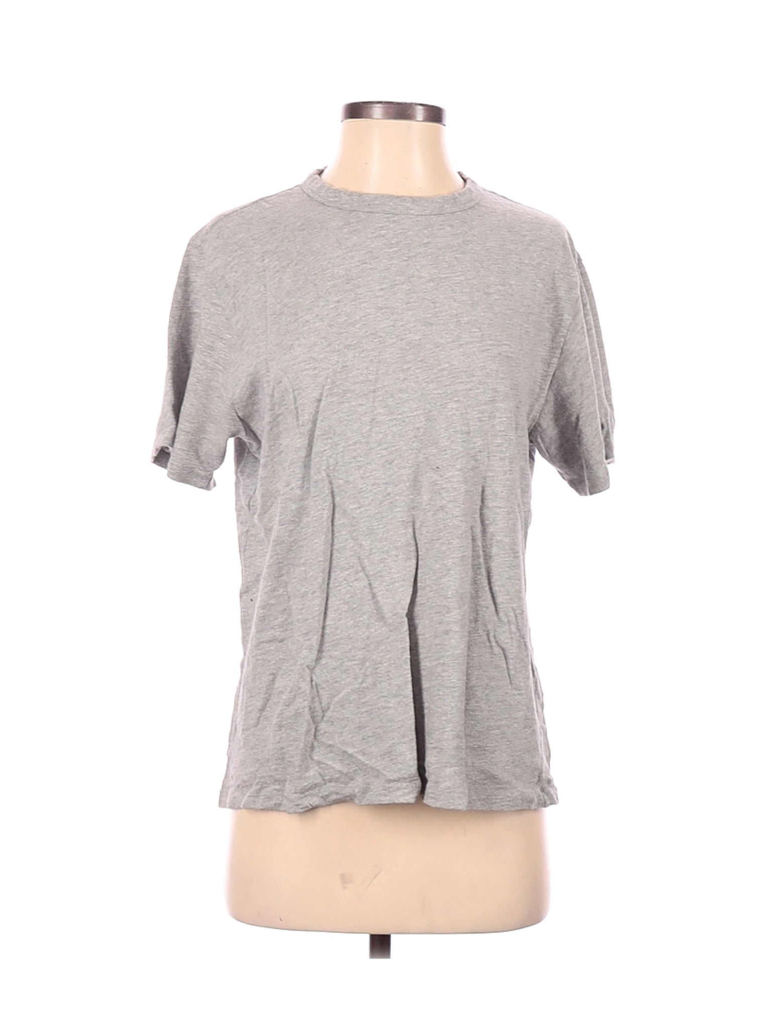 Muji Women Gray Short Sleeve T-Shirt S | eBay