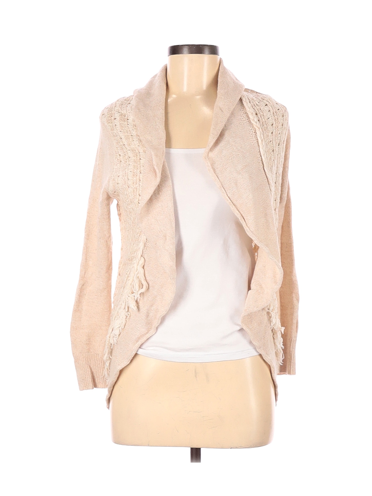 Knitted & Knotted Women Brown Cardigan XS Petites | eBay