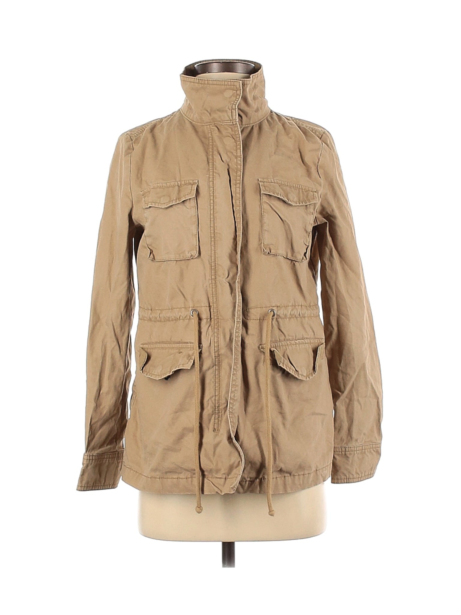 Old Navy Women Brown Jacket XS | eBay