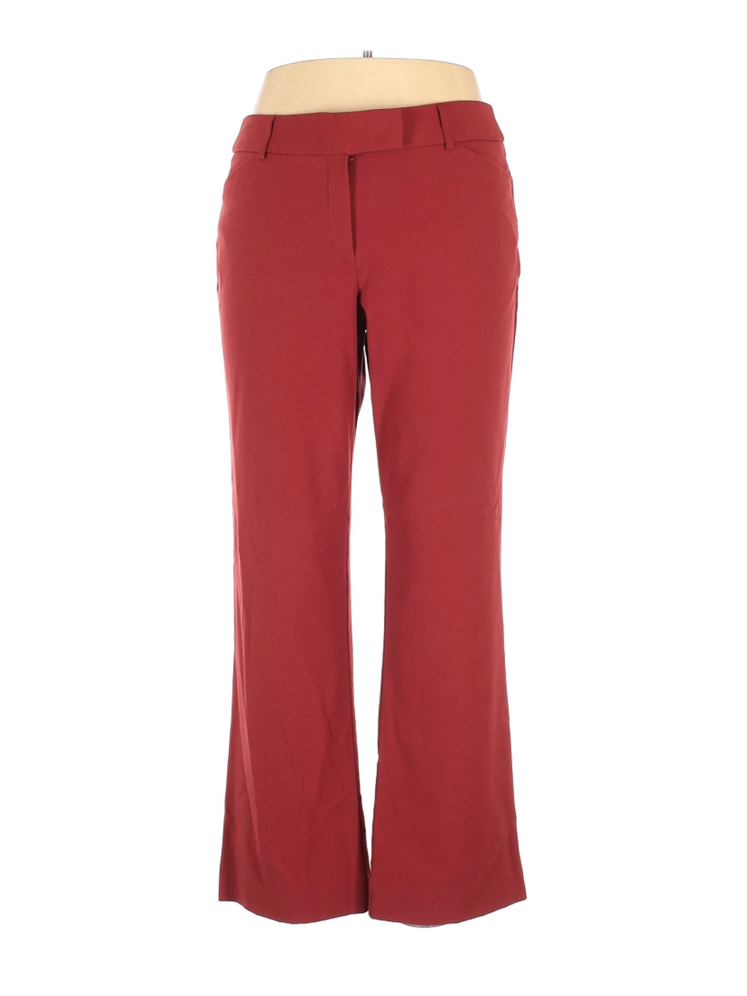 Counterparts Women Red Dress Pants 14 | eBay