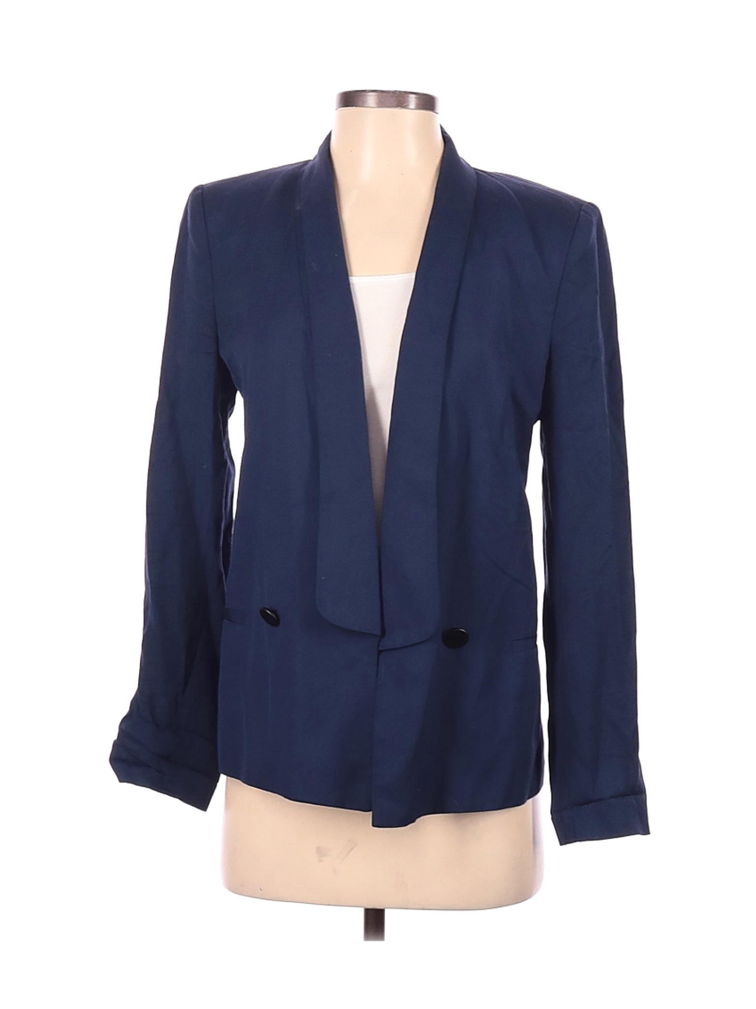 Zara Women Blue Blazer S | eBay